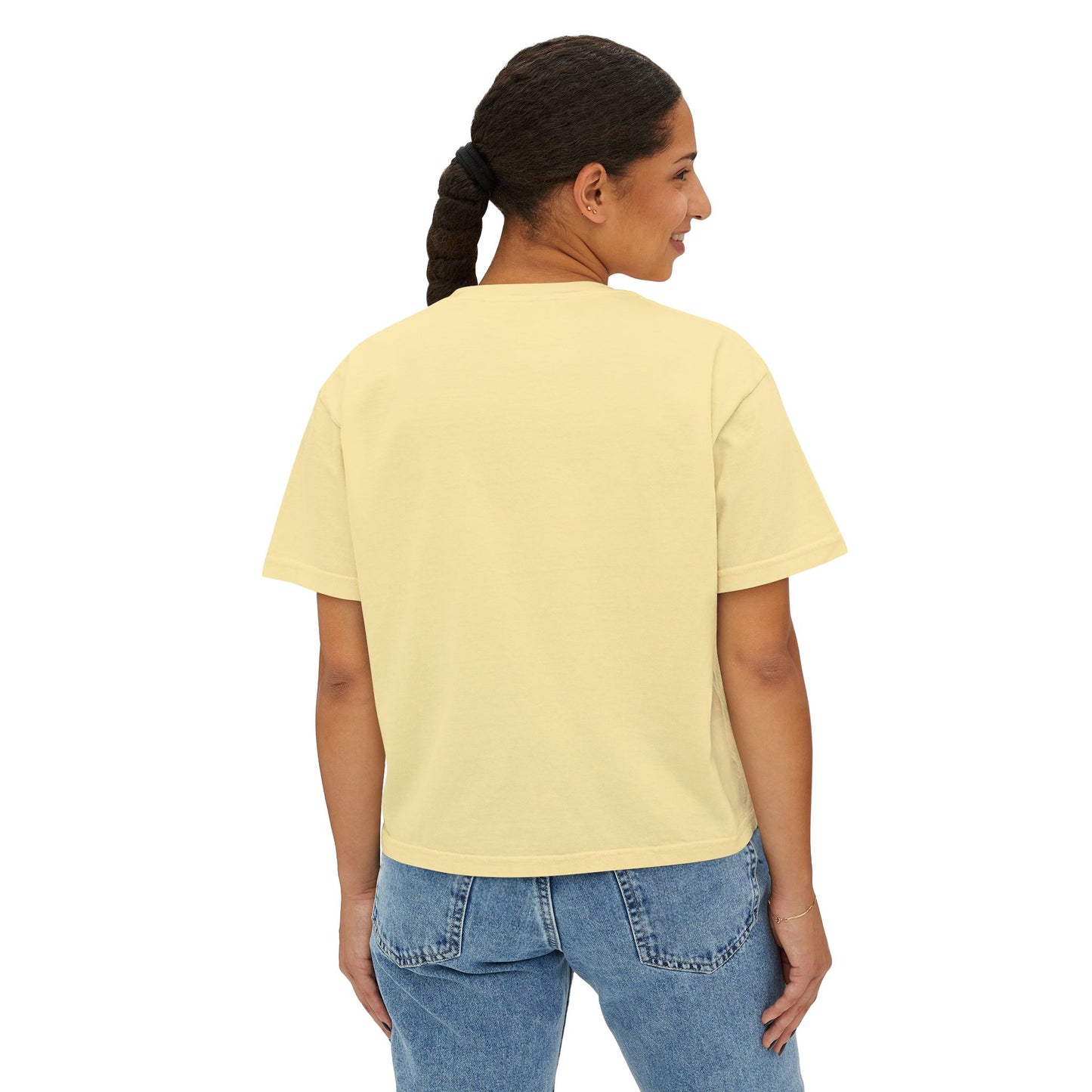 Casual Women's Boxy Tee