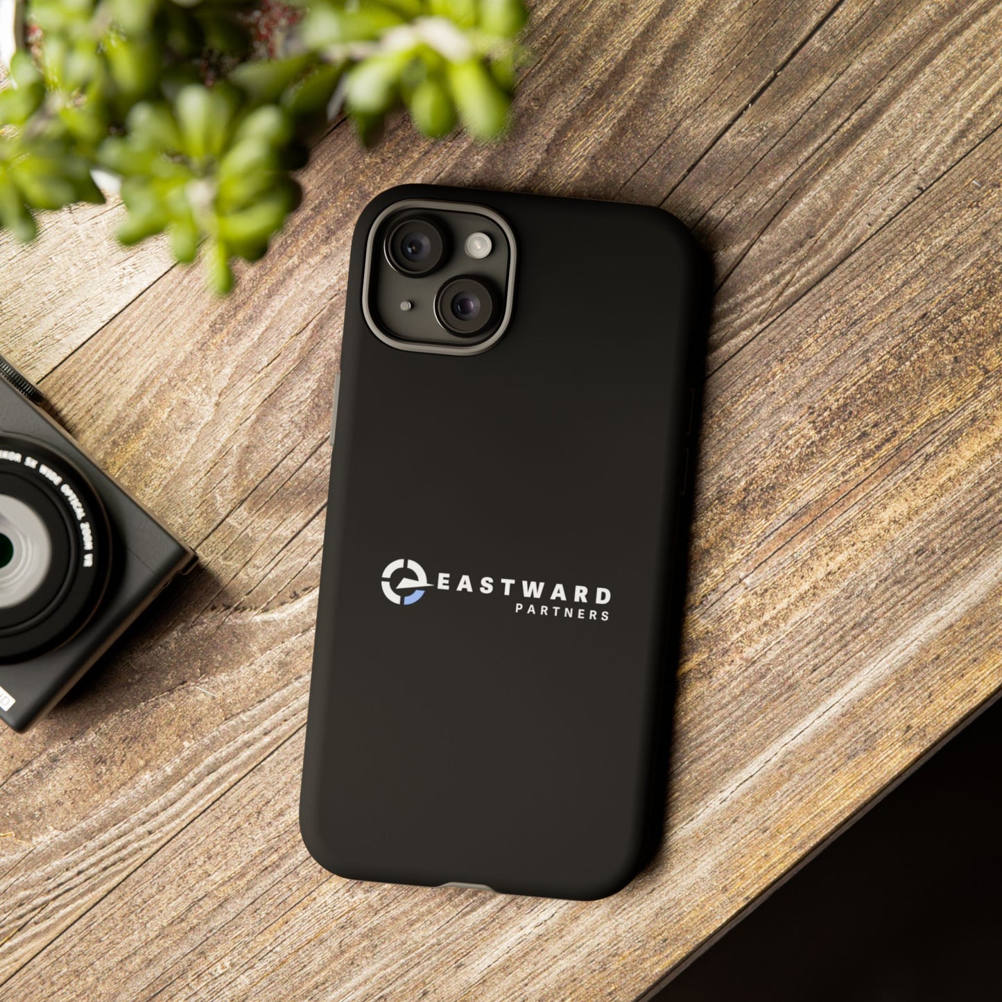 Durable Phone Cover - Black