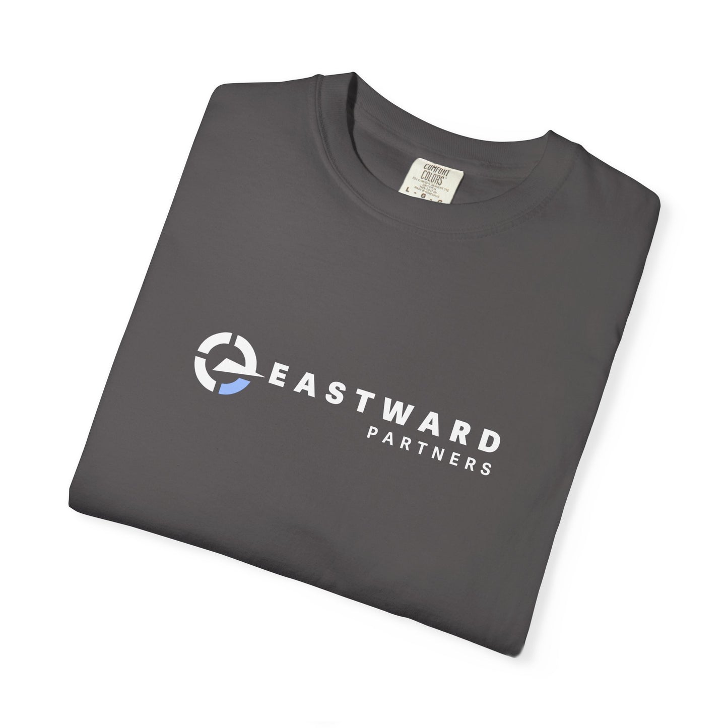 Garment-Dyed Casual Men's T-Shirt