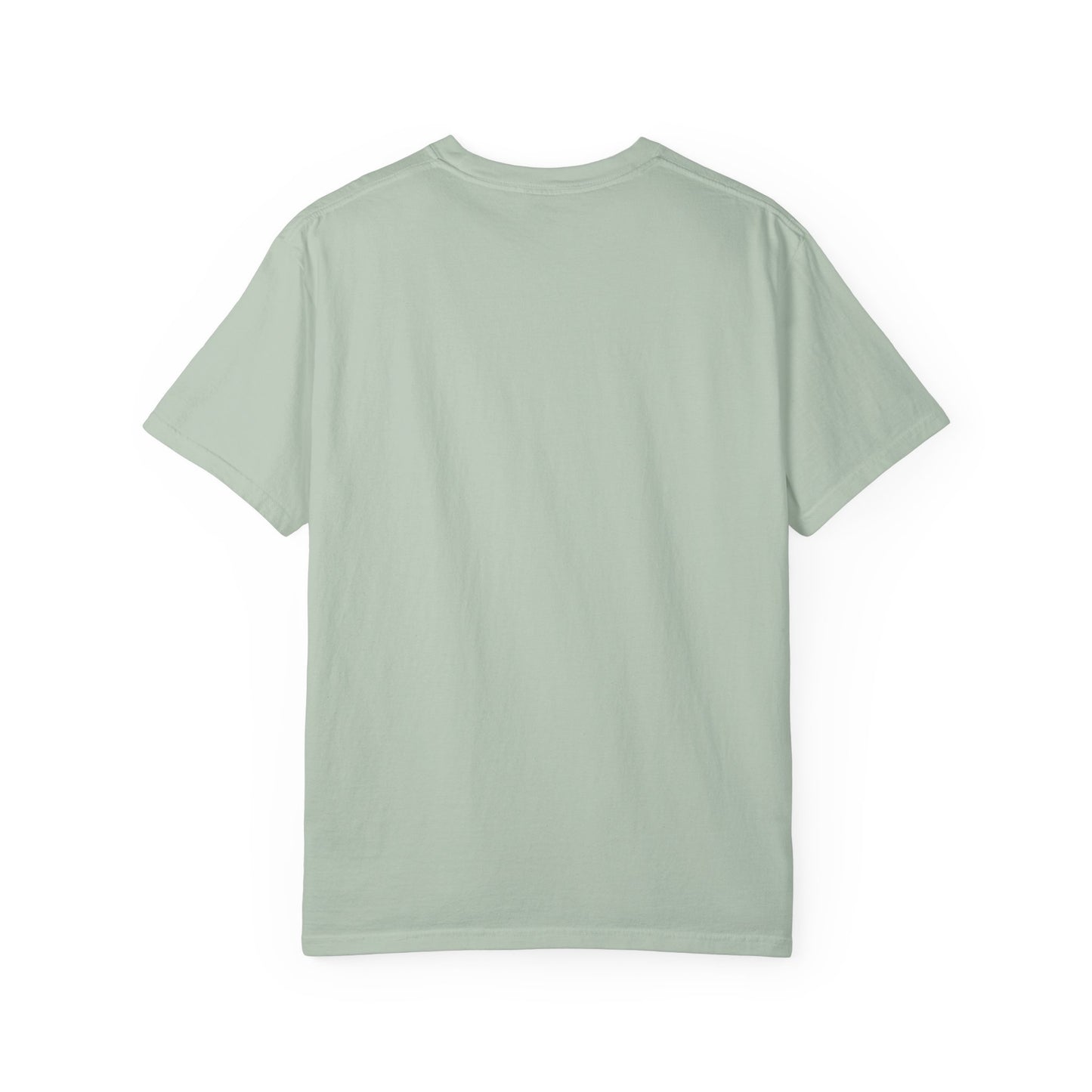 Men's Garment-Dyed Casual T-shirt