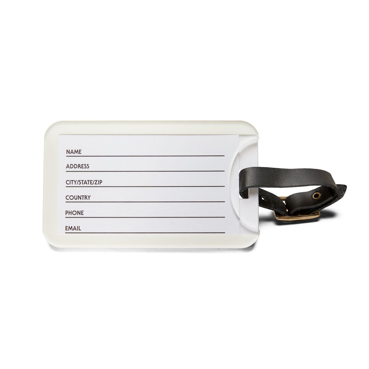 Travel Luggage Tag