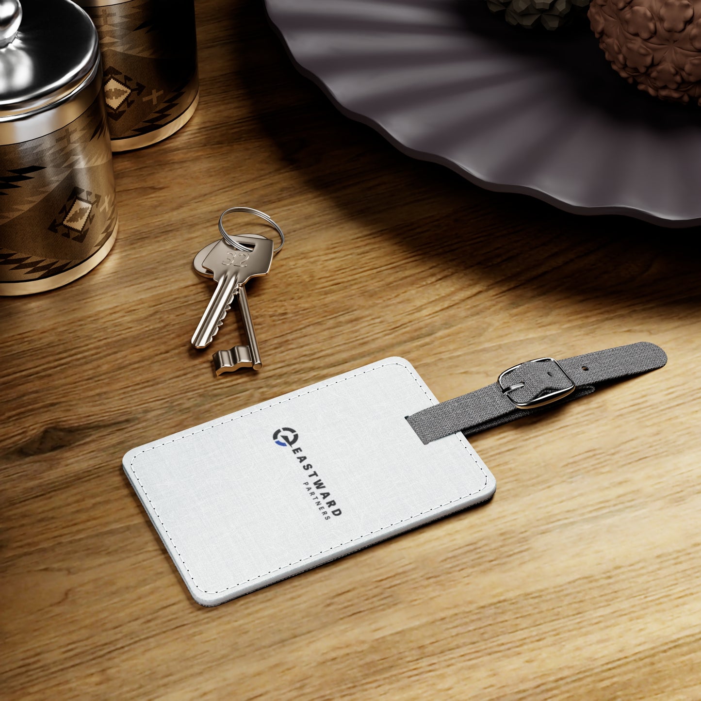 Stylish Travel Luggage Tag