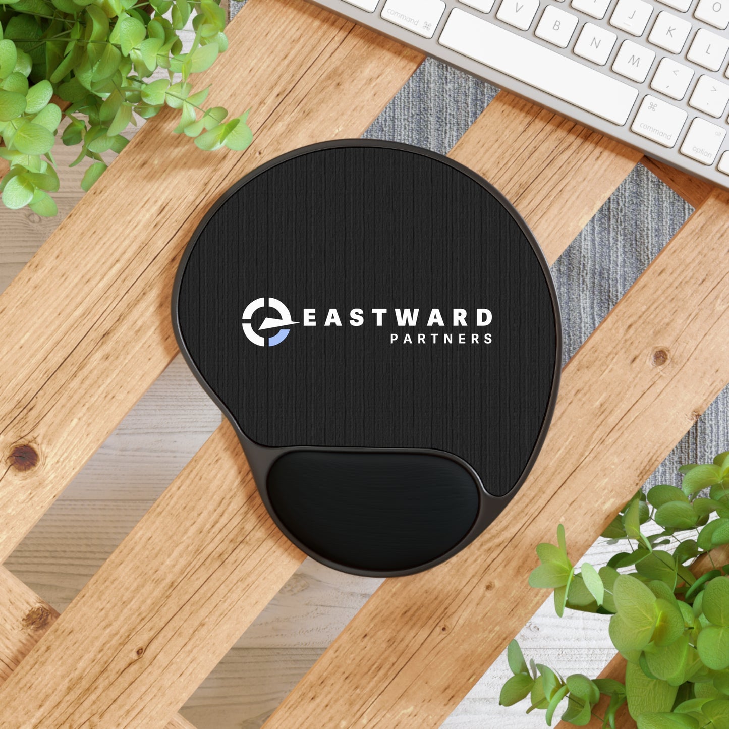 Ergonomic Mouse Pad with Wrist Rest