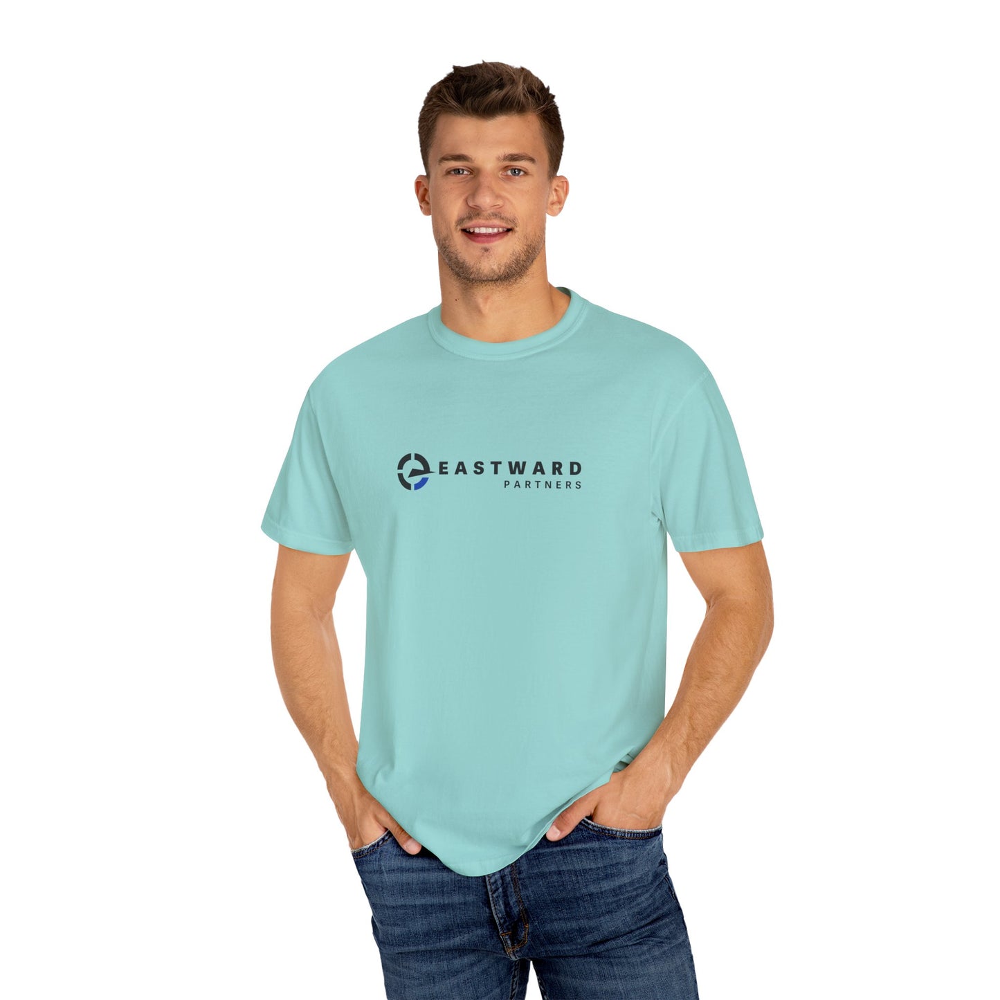 Men's Garment-Dyed Casual T-shirt
