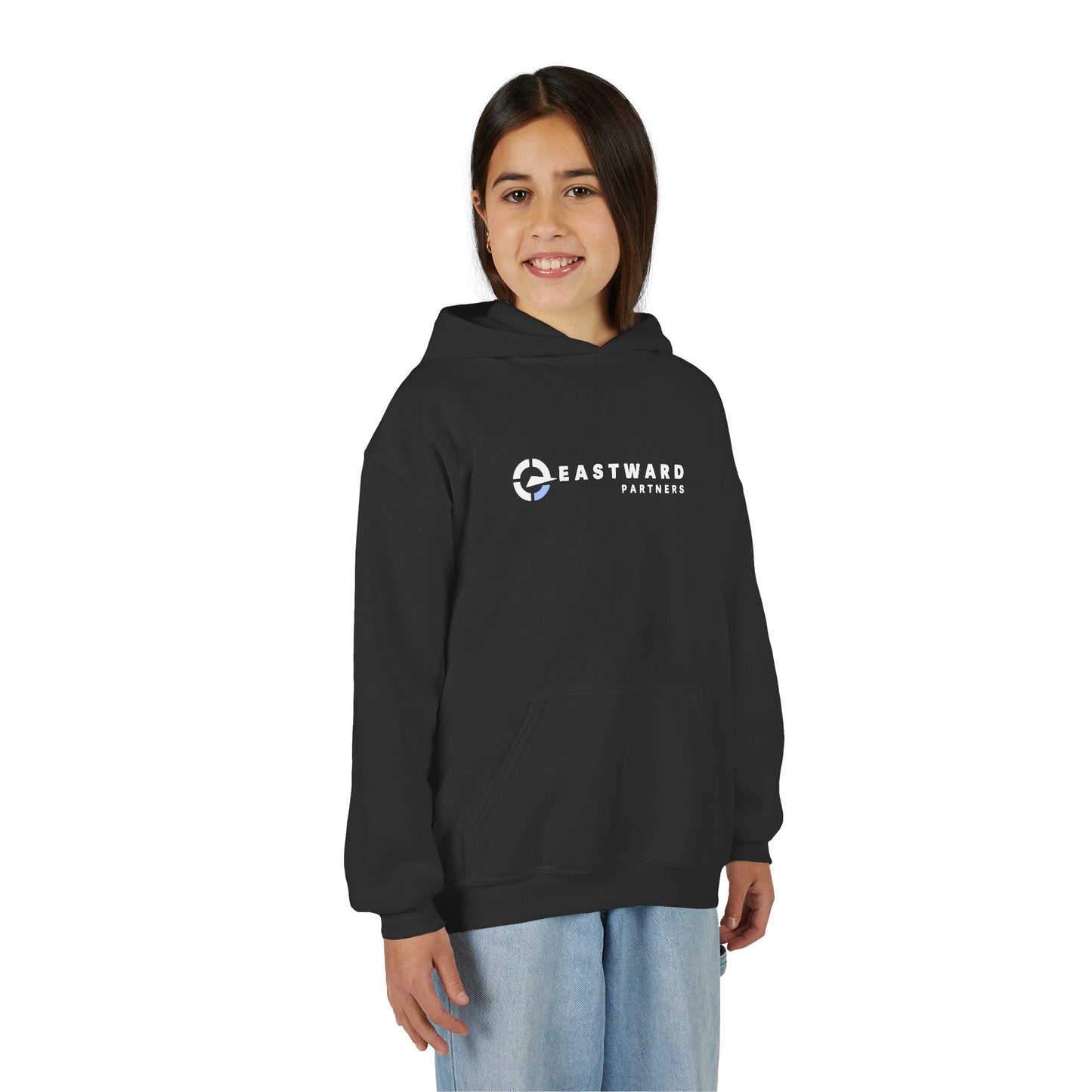 Youth Heavy Blend Hooded Sweatshirt
