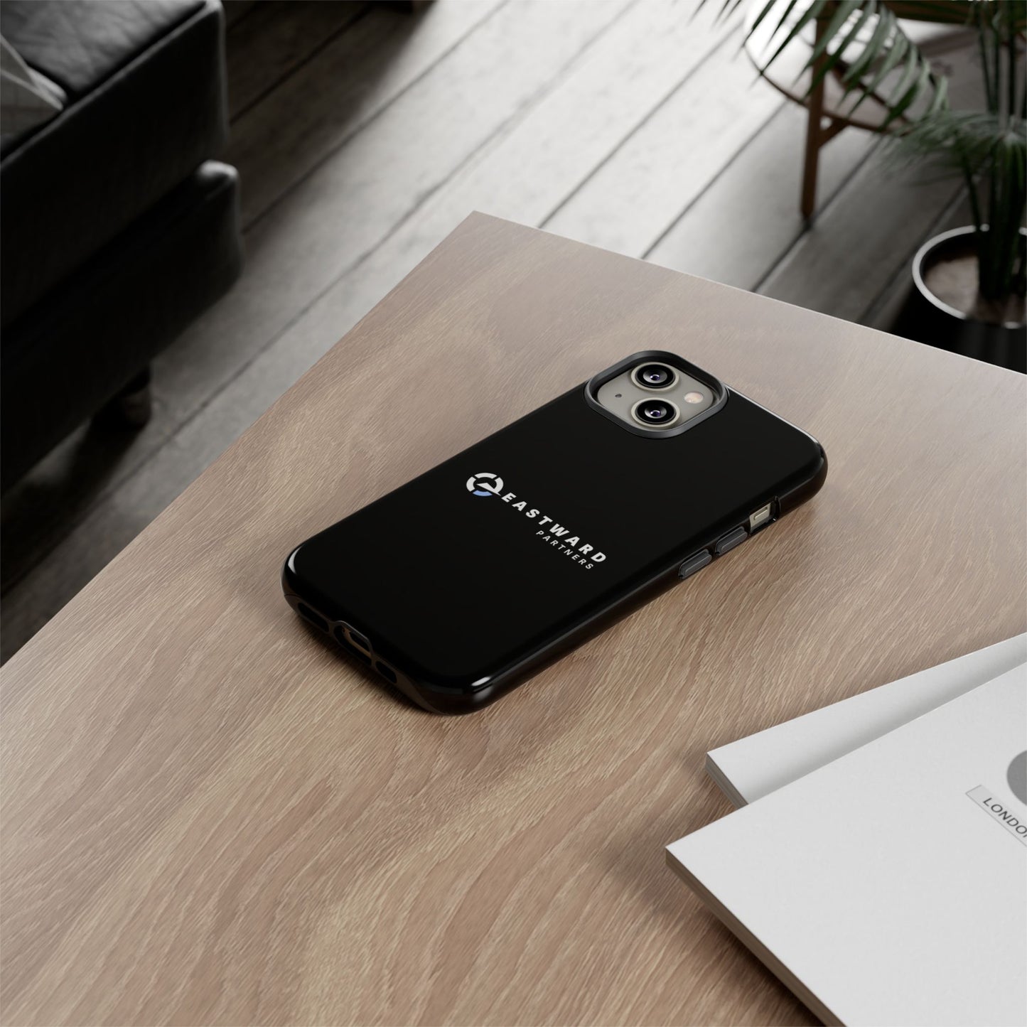Durable Phone Cover - Black