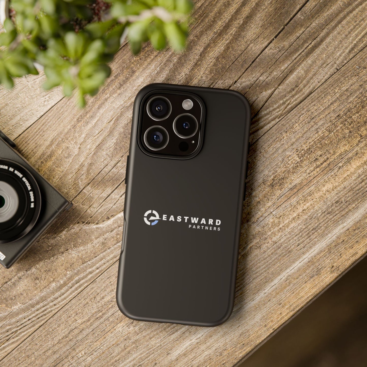 Durable Phone Cover - Black