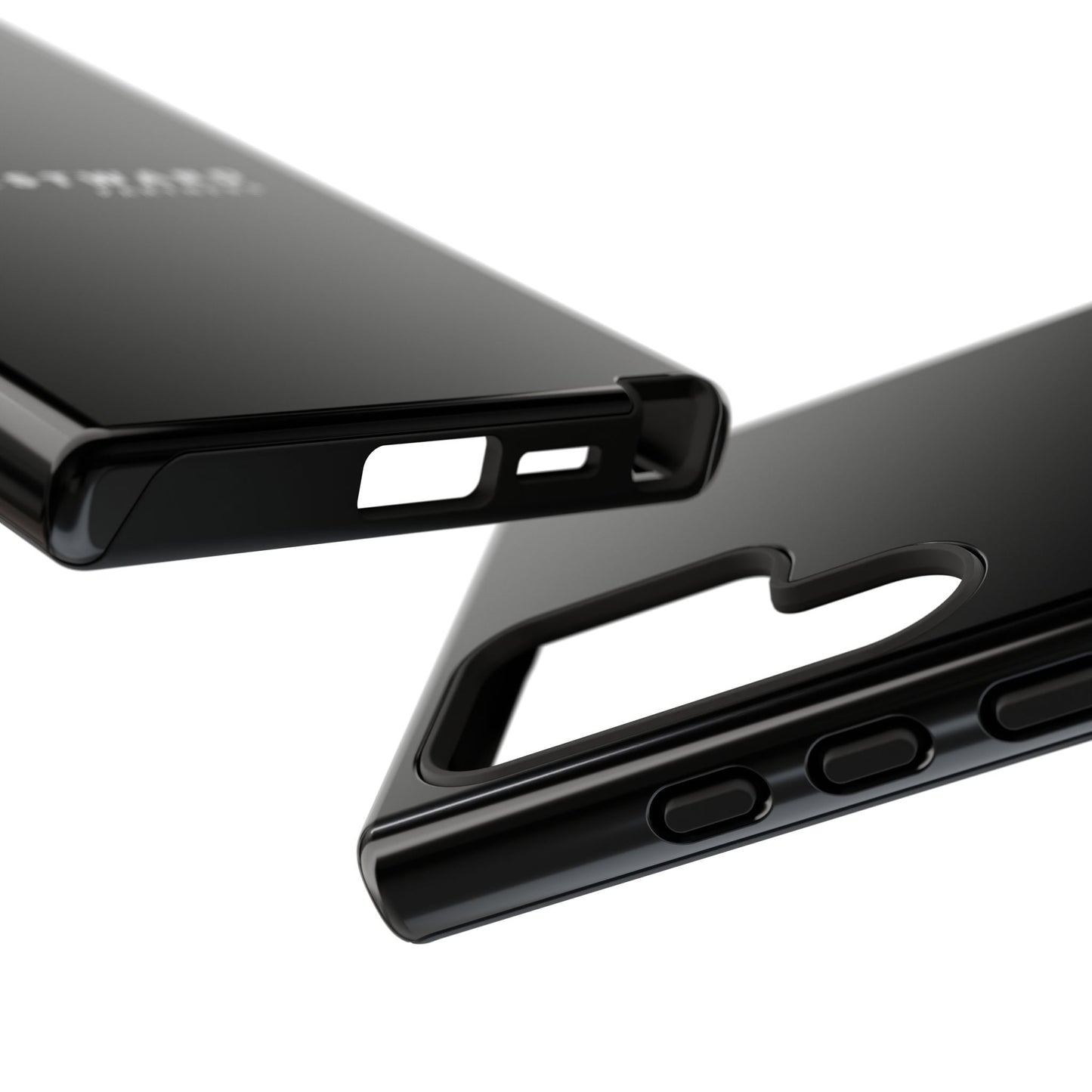 Durable Phone Cover - Black
