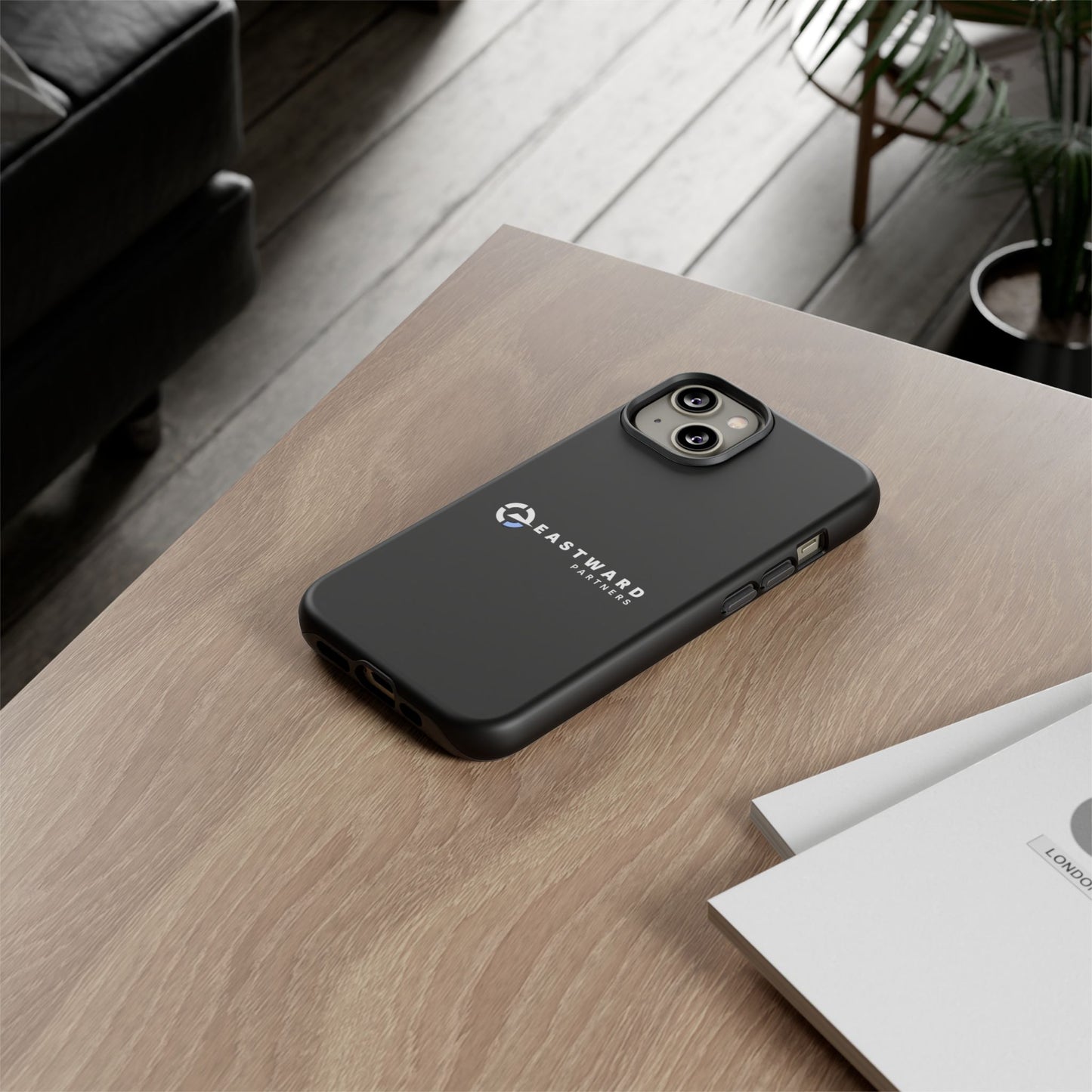Durable Phone Cover - Black