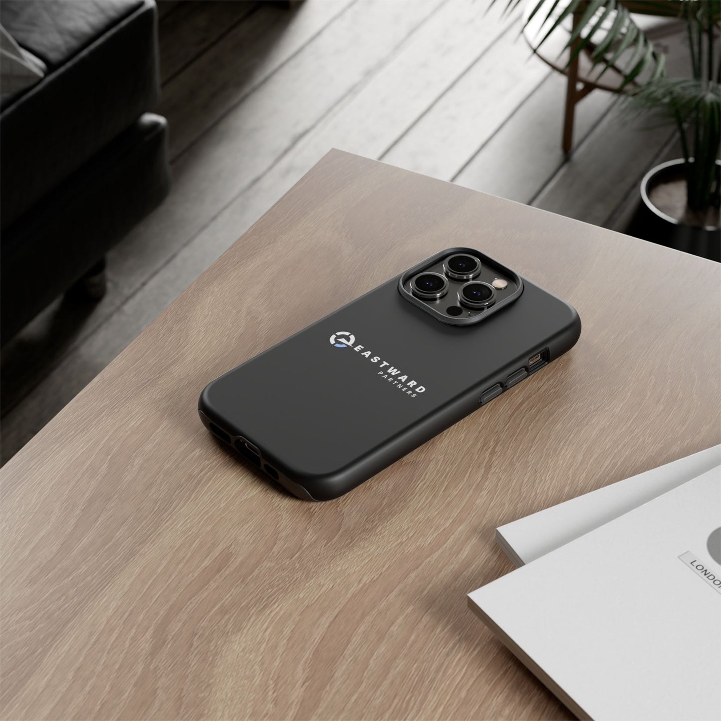 Durable Phone Cover - Black