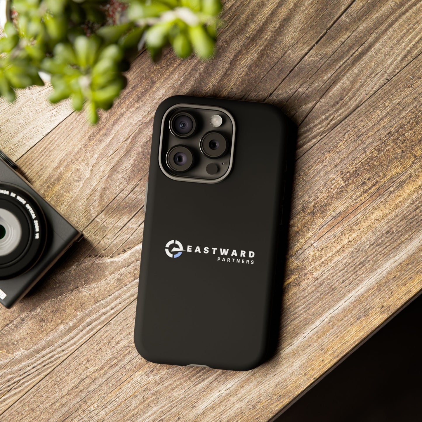 Durable Phone Cover - Black
