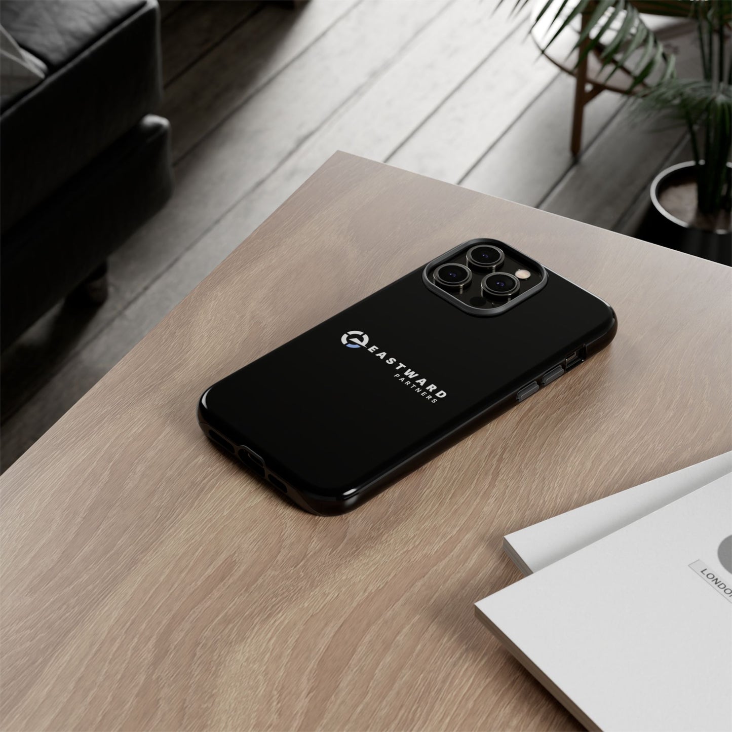 Durable Phone Cover - Black