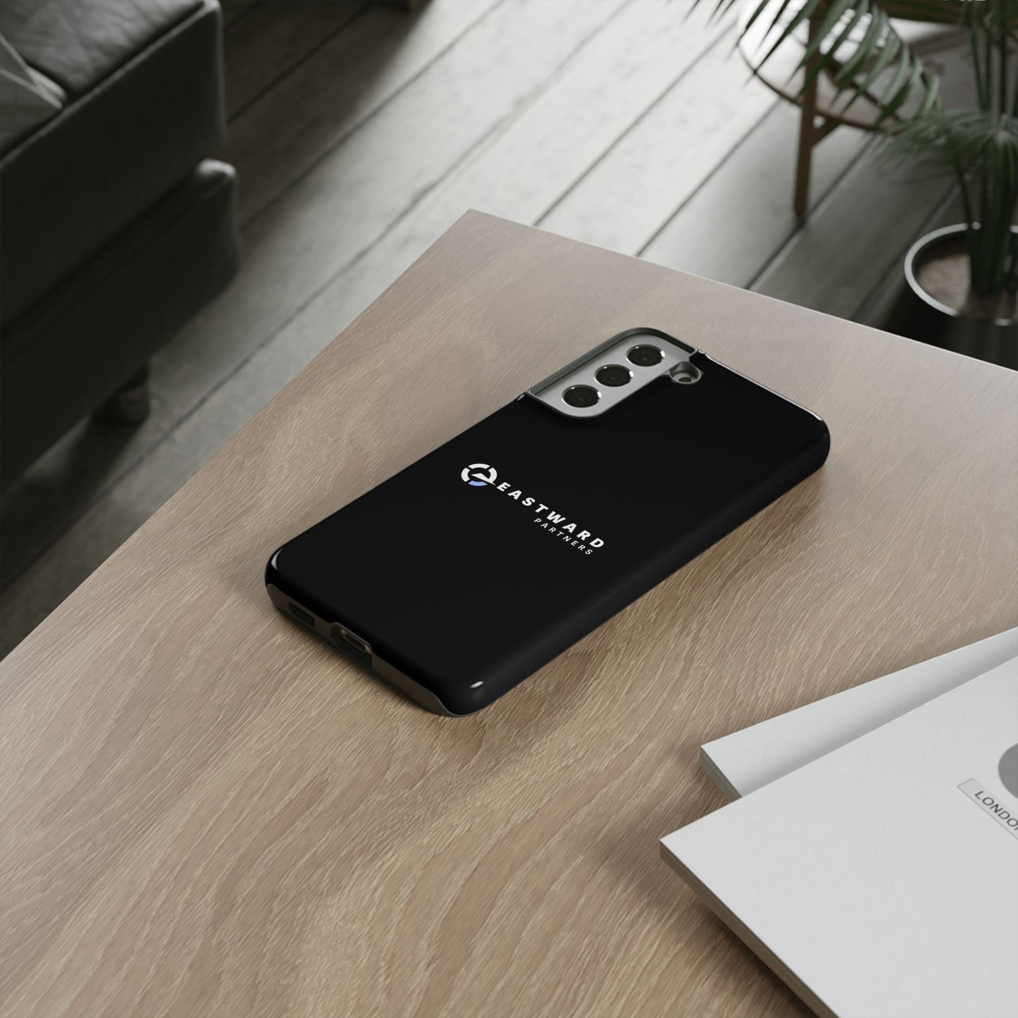 Durable Phone Cover - Black