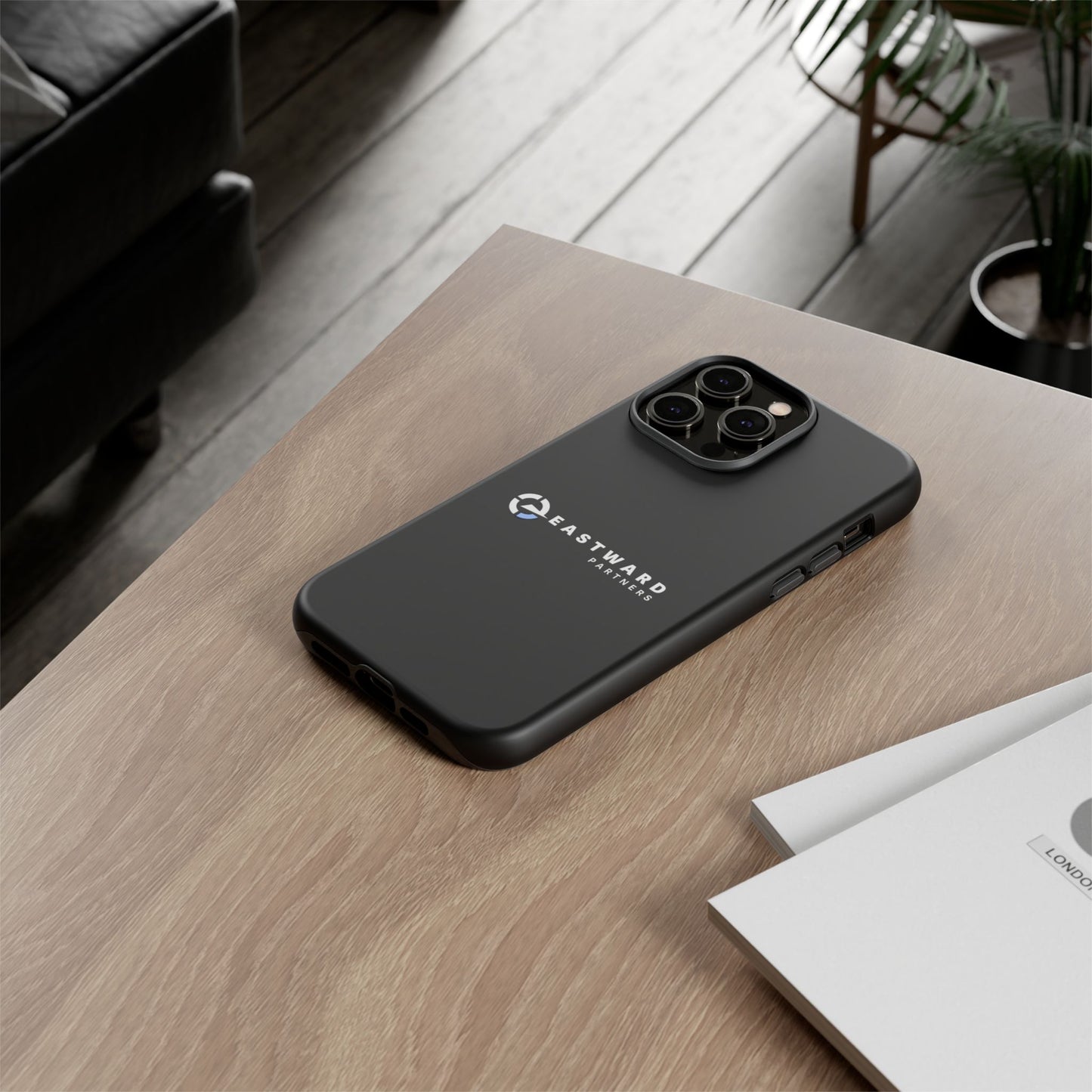 Durable Phone Cover - Black