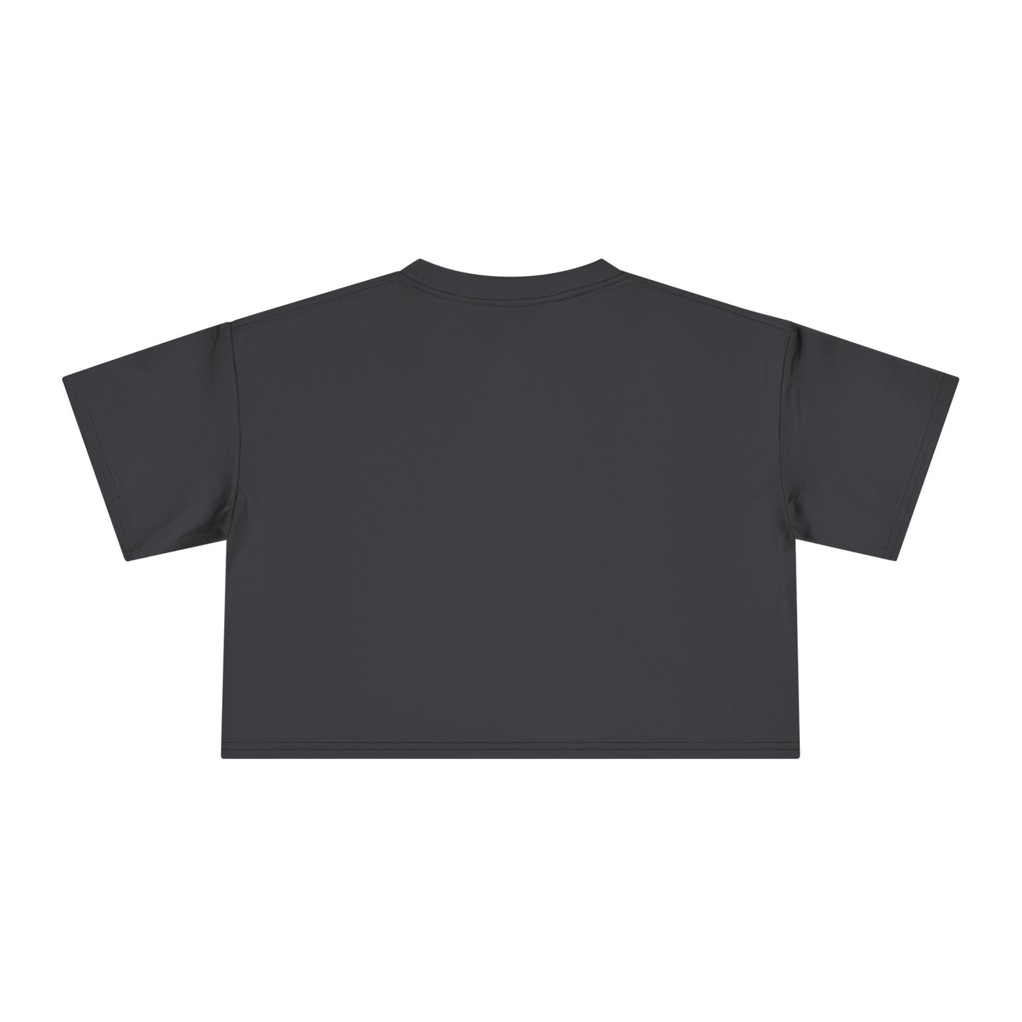 Red Women's Crop Tee