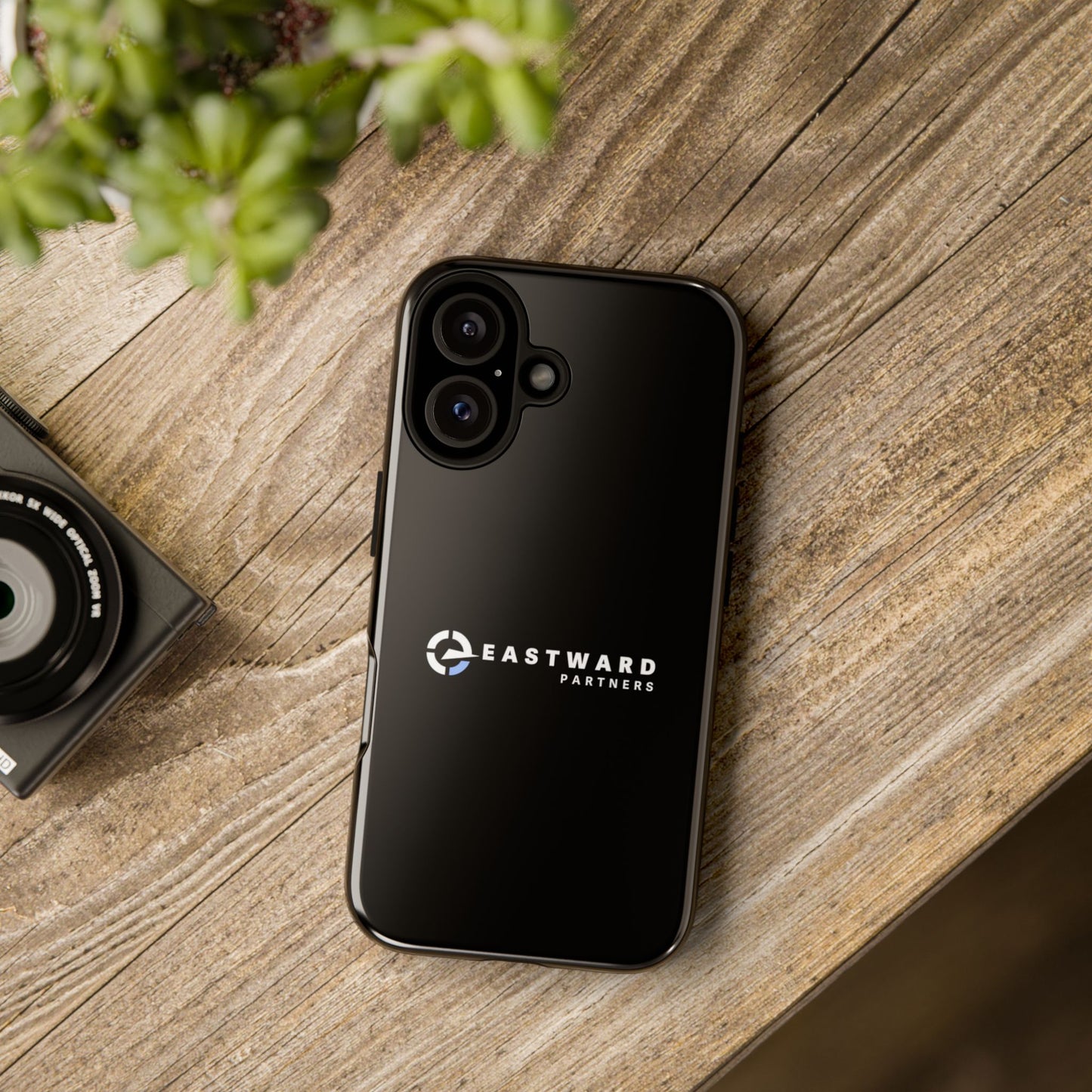 Durable Phone Cover - Black
