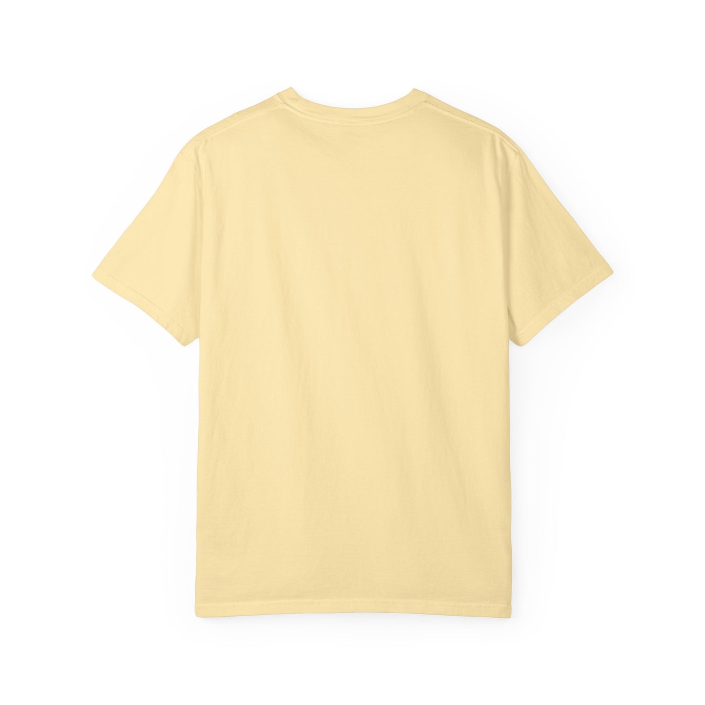 Men's Garment-Dyed Casual T-shirt