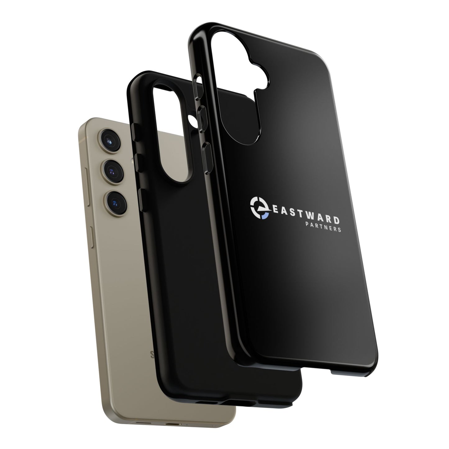 Durable Phone Cover - Black