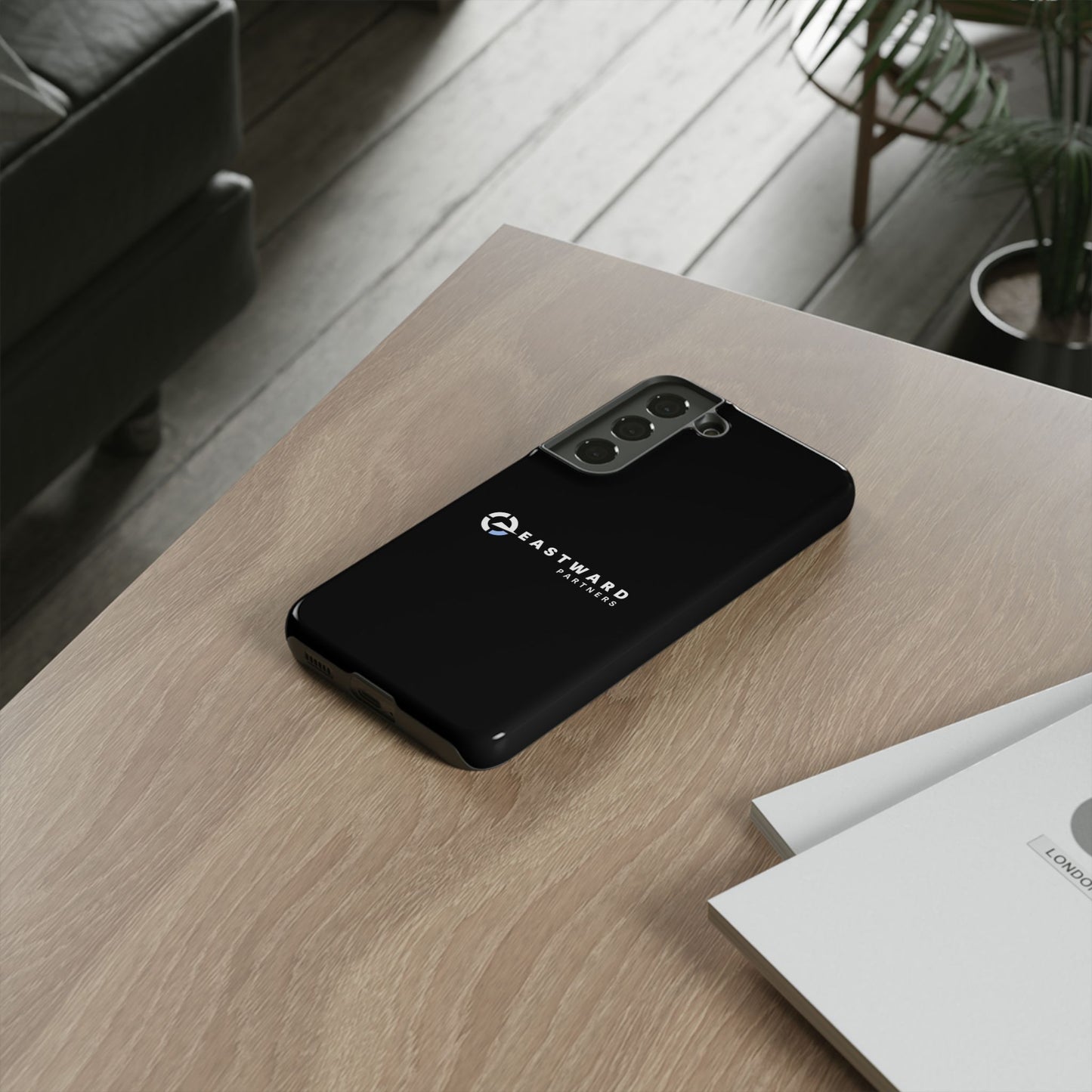 Durable Phone Cover - Black