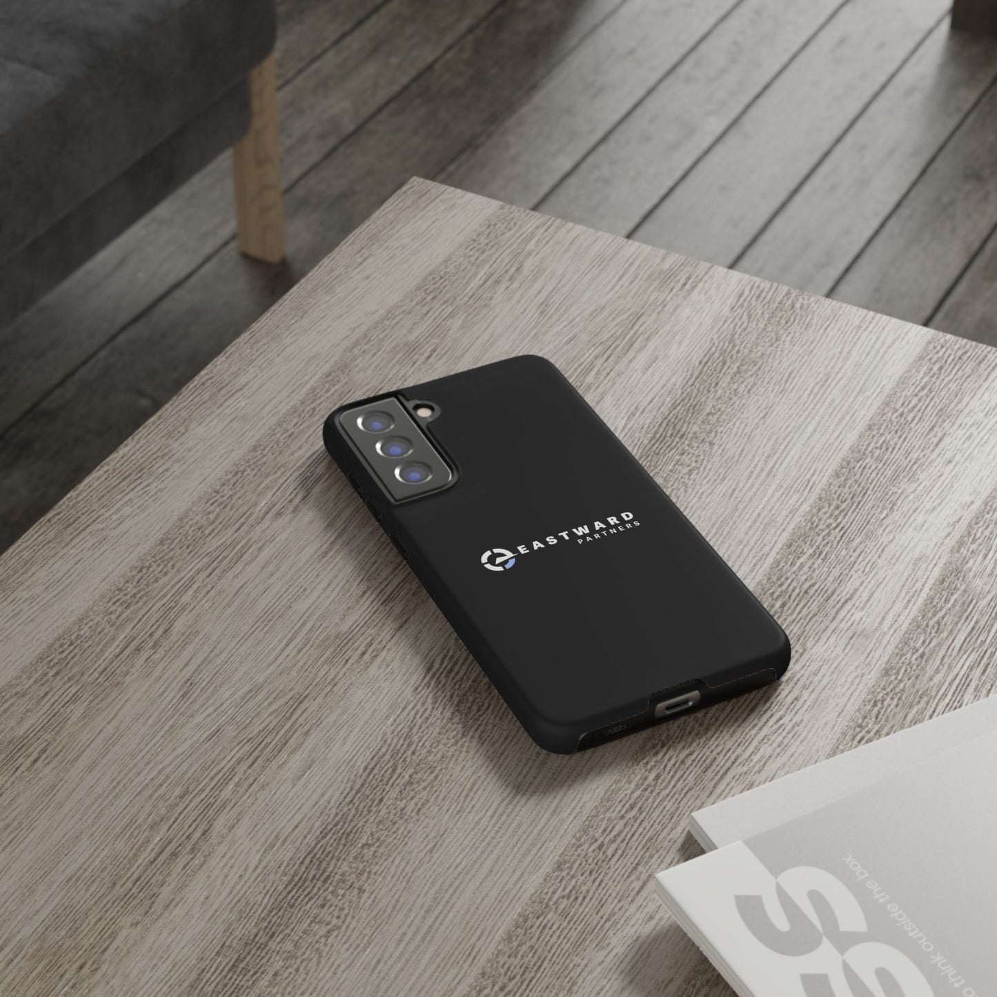 Durable Phone Cover - Black