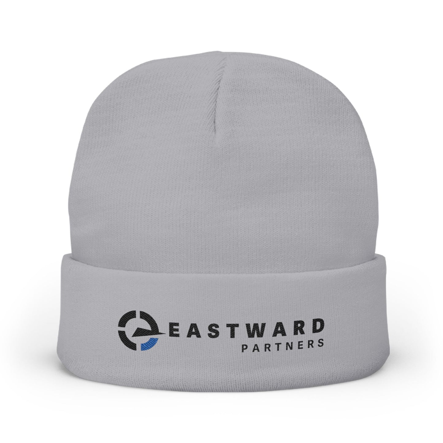 Embroidered Knit Beanie