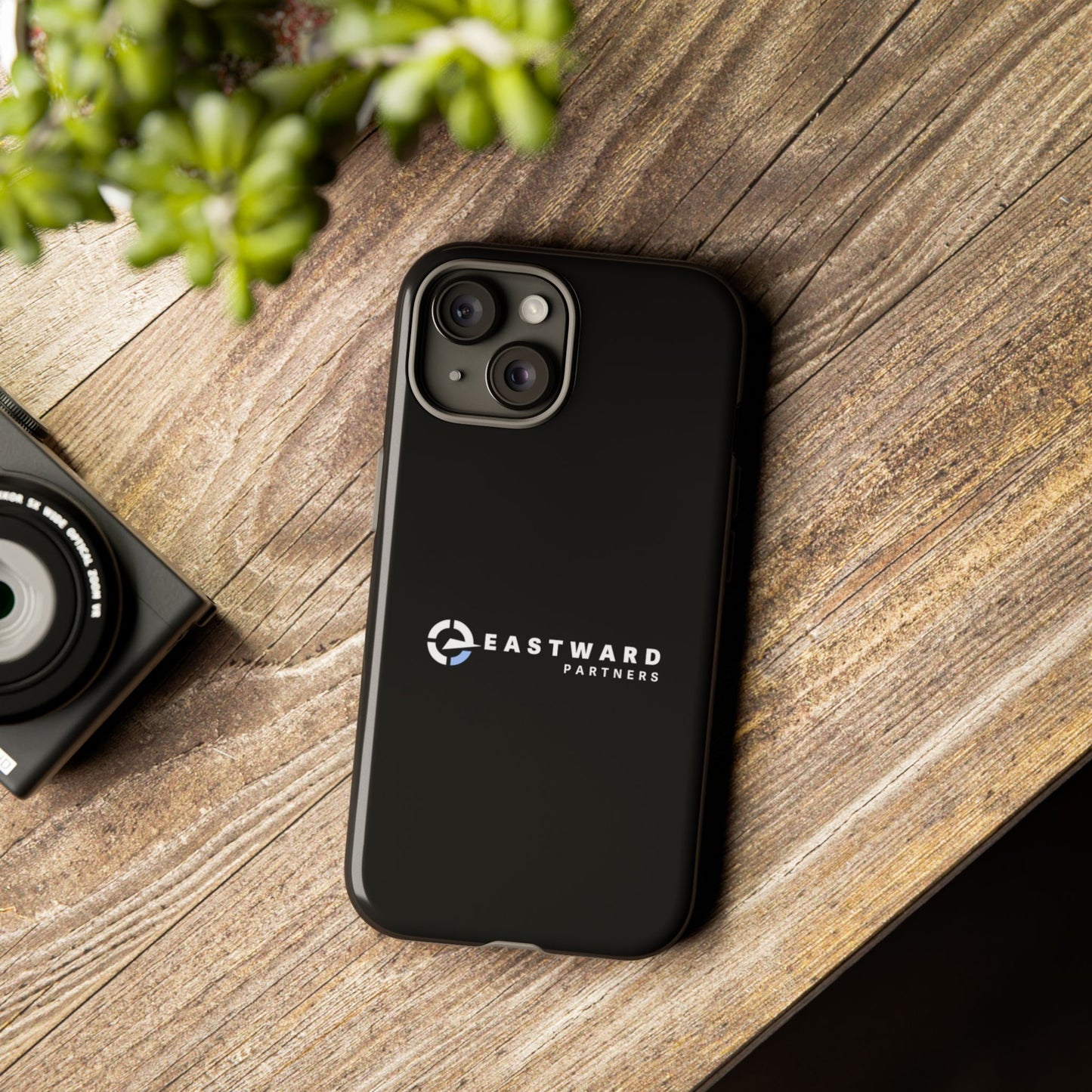 Durable Phone Cover - Black