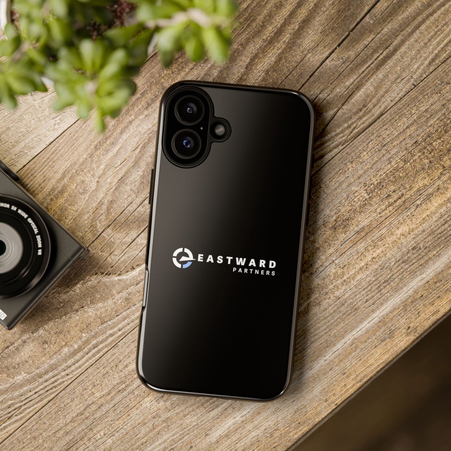 Durable Phone Cover - Black