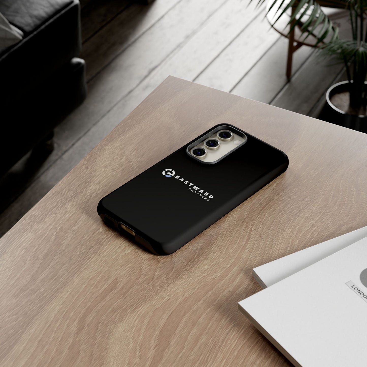 Durable Phone Cover - Black