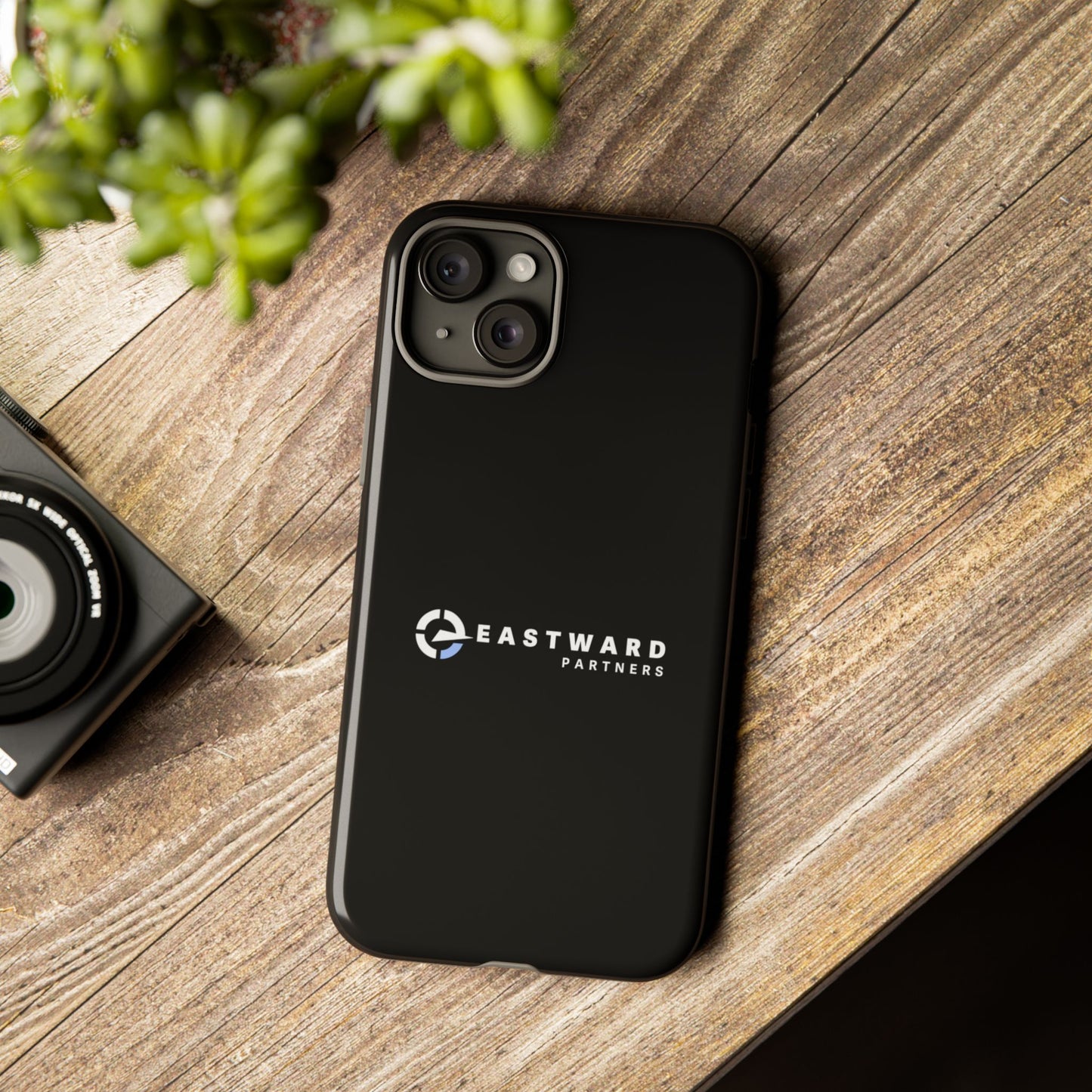 Durable Phone Cover - Black