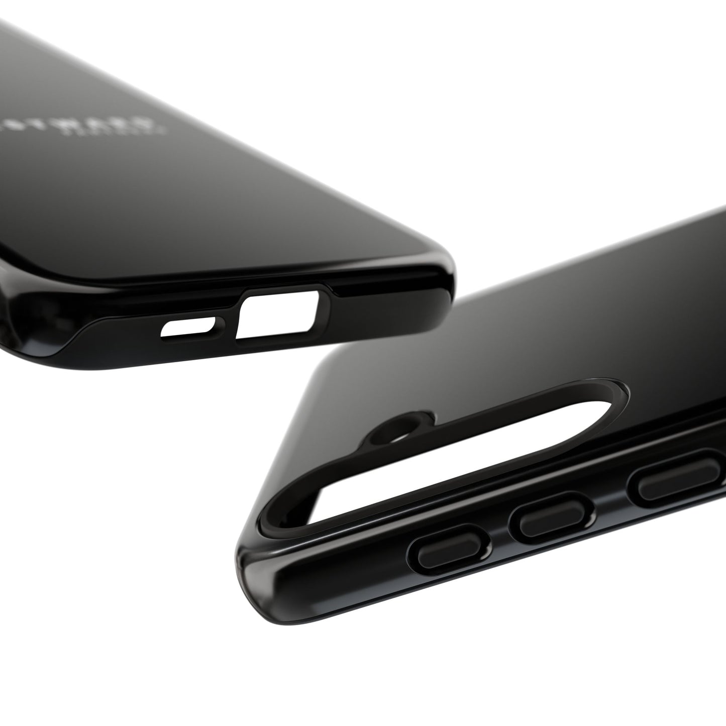 Durable Phone Cover - Black
