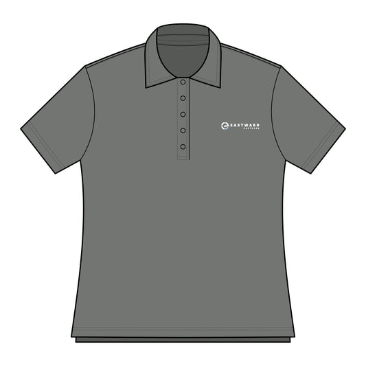 Women's Oceanside Solid Polo Shirt
