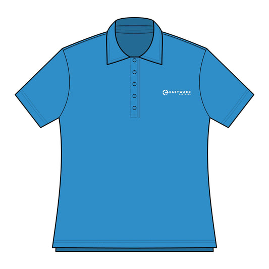Women's Oceanside Solid Polo Shirt