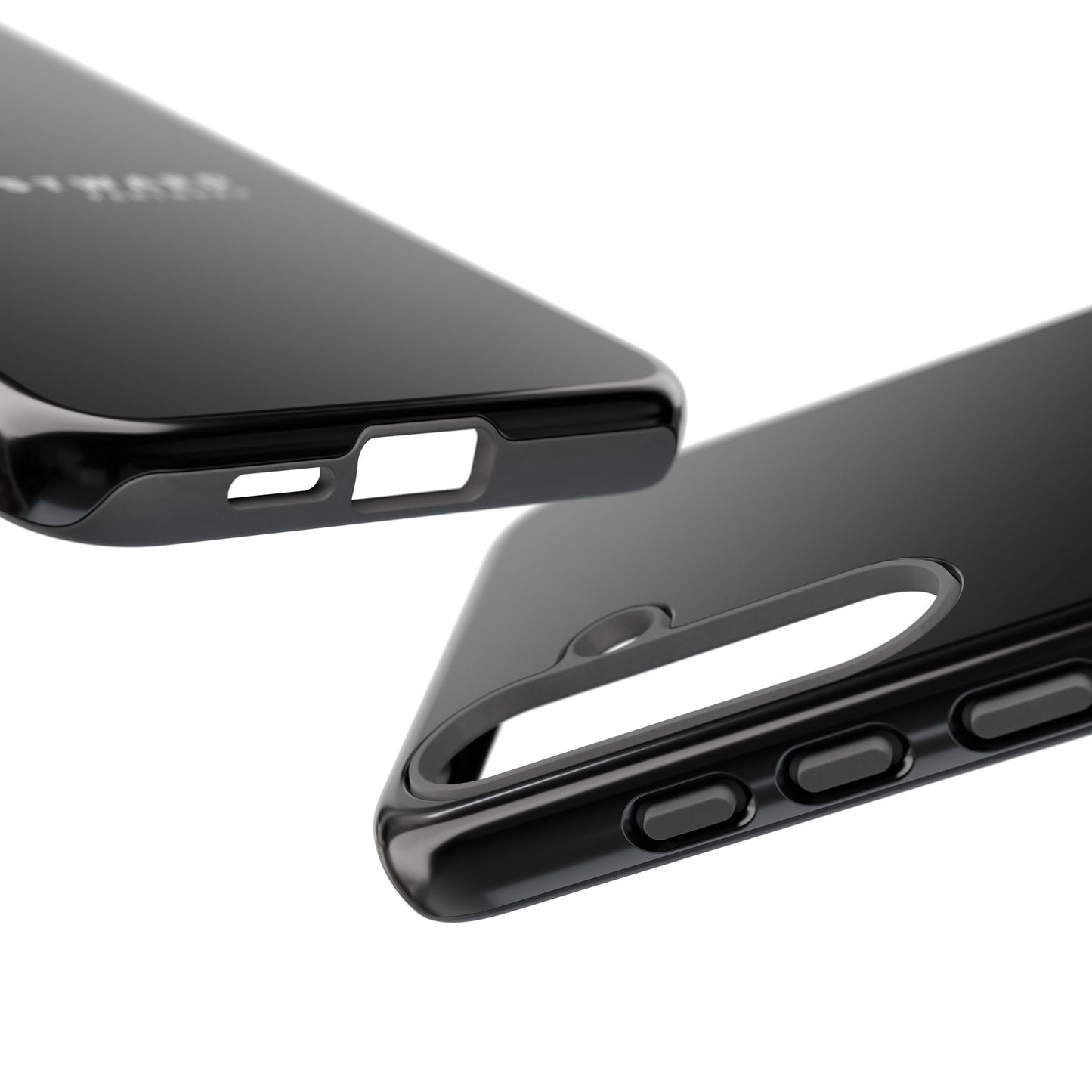 Durable Phone Cover - Black