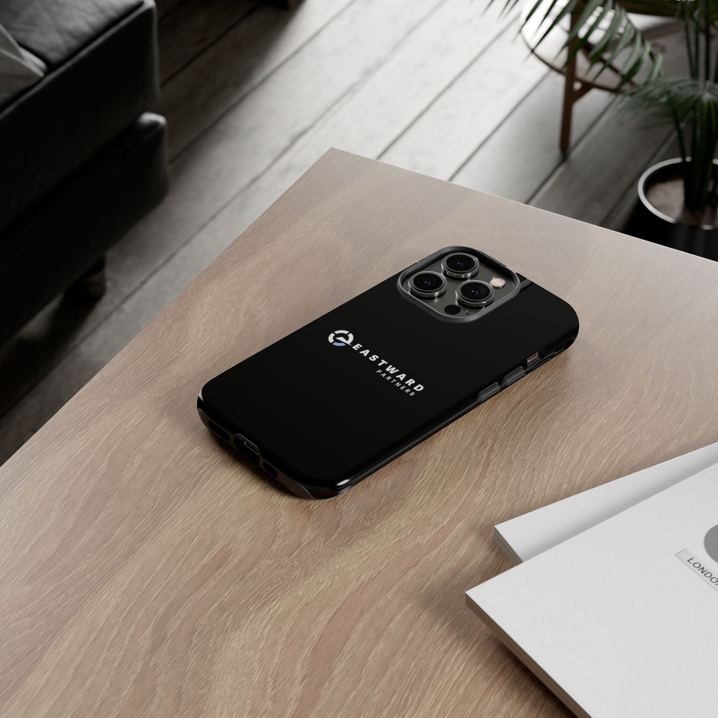 Durable Phone Cover - Black