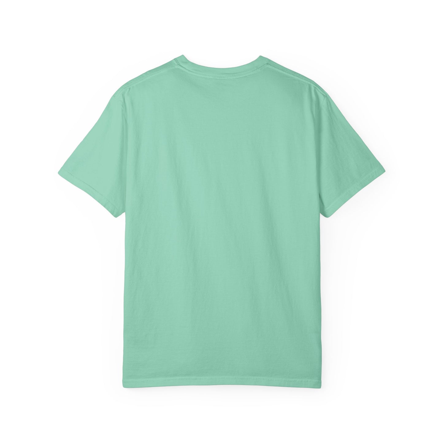 Men's Garment-Dyed Casual T-shirt