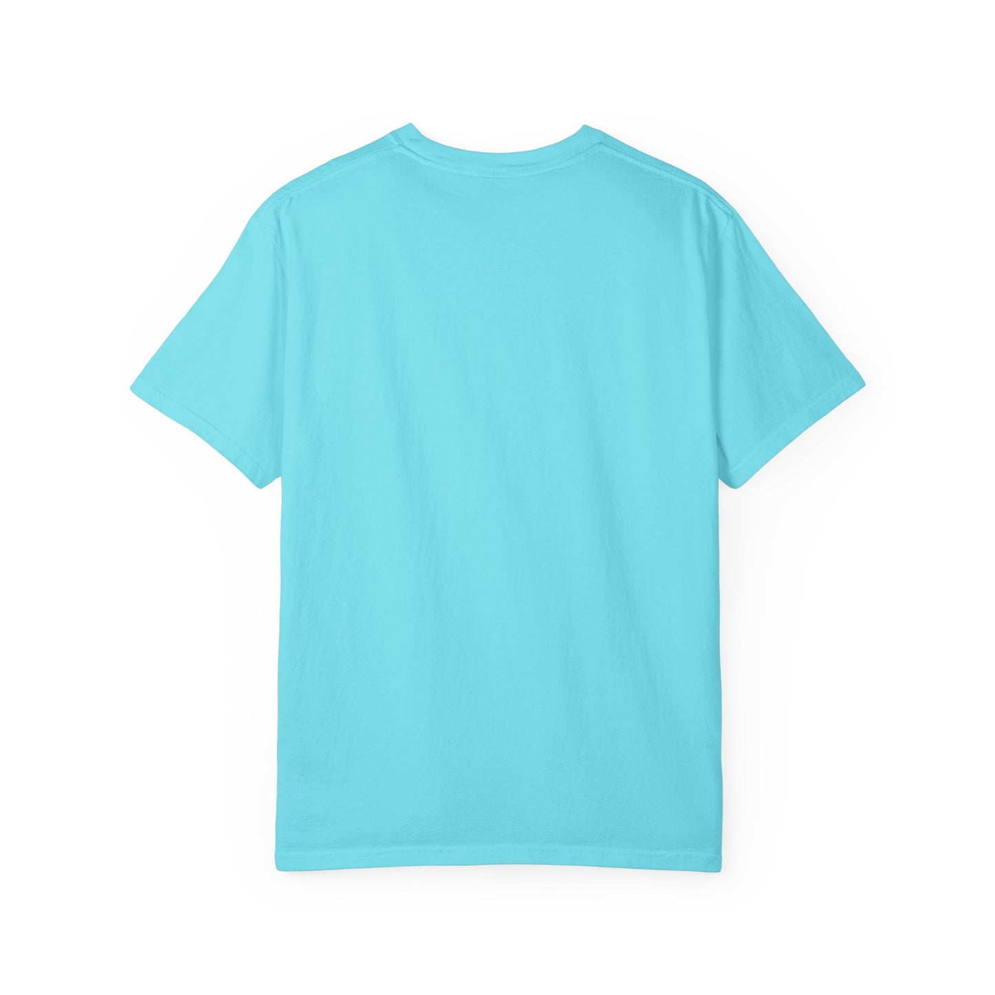 Men's Garment-Dyed Casual T-shirt