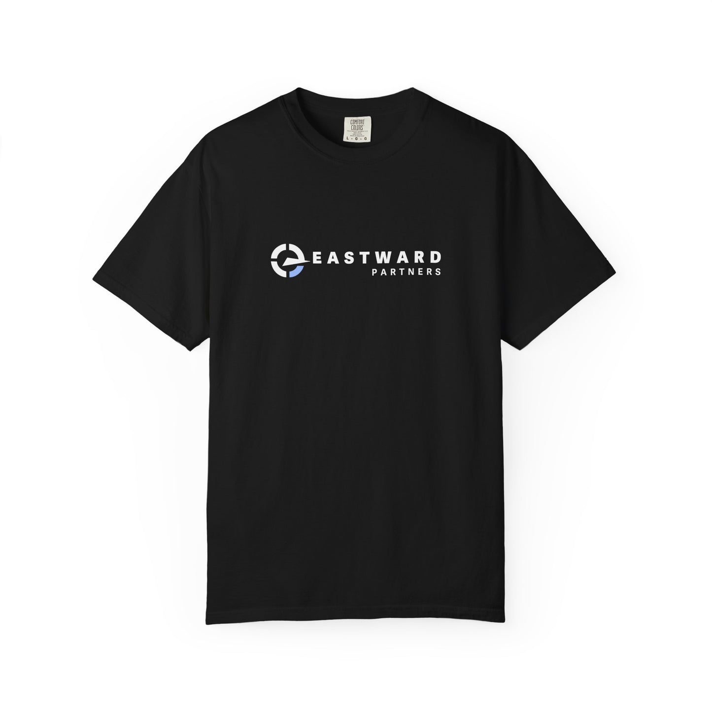 Garment-Dyed Casual Men's T-Shirt