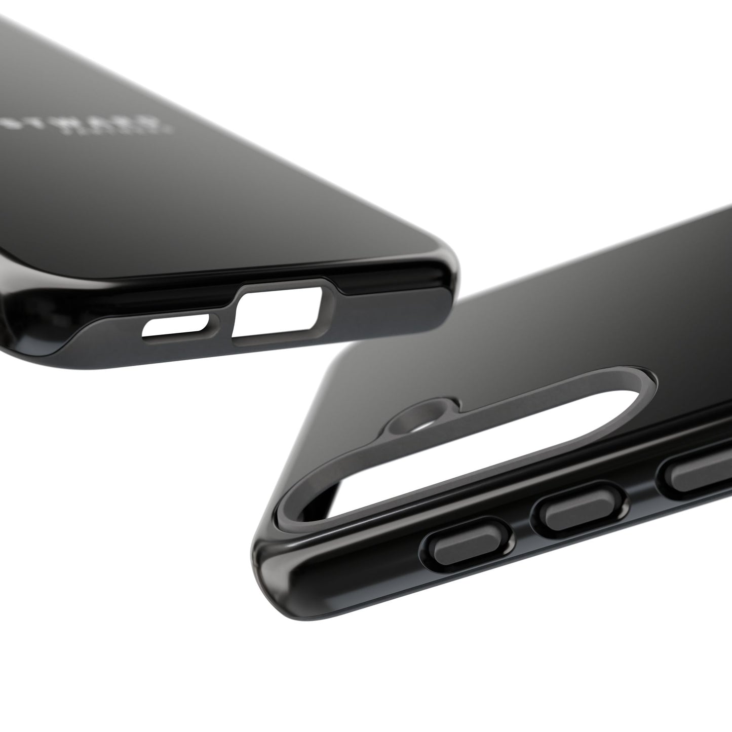Durable Phone Cover - Black