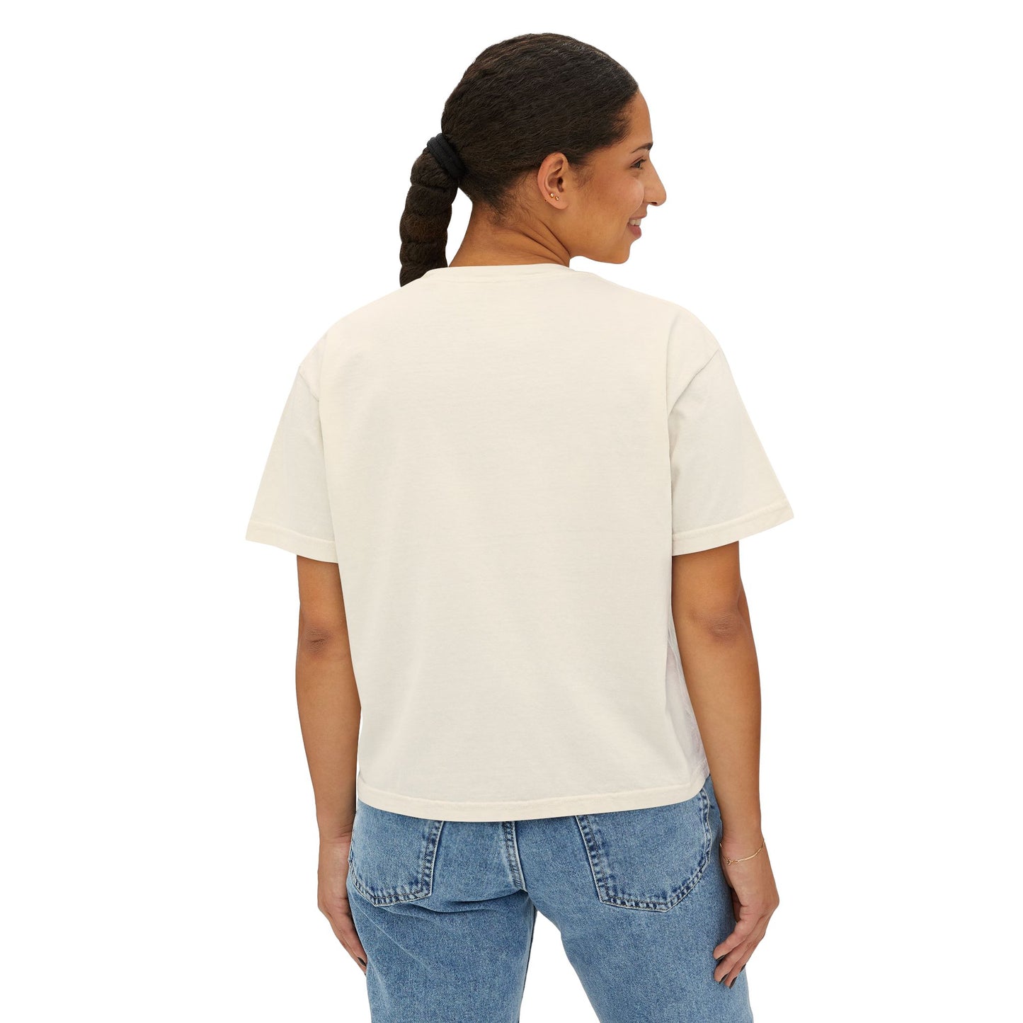 Casual Women's Boxy Tee