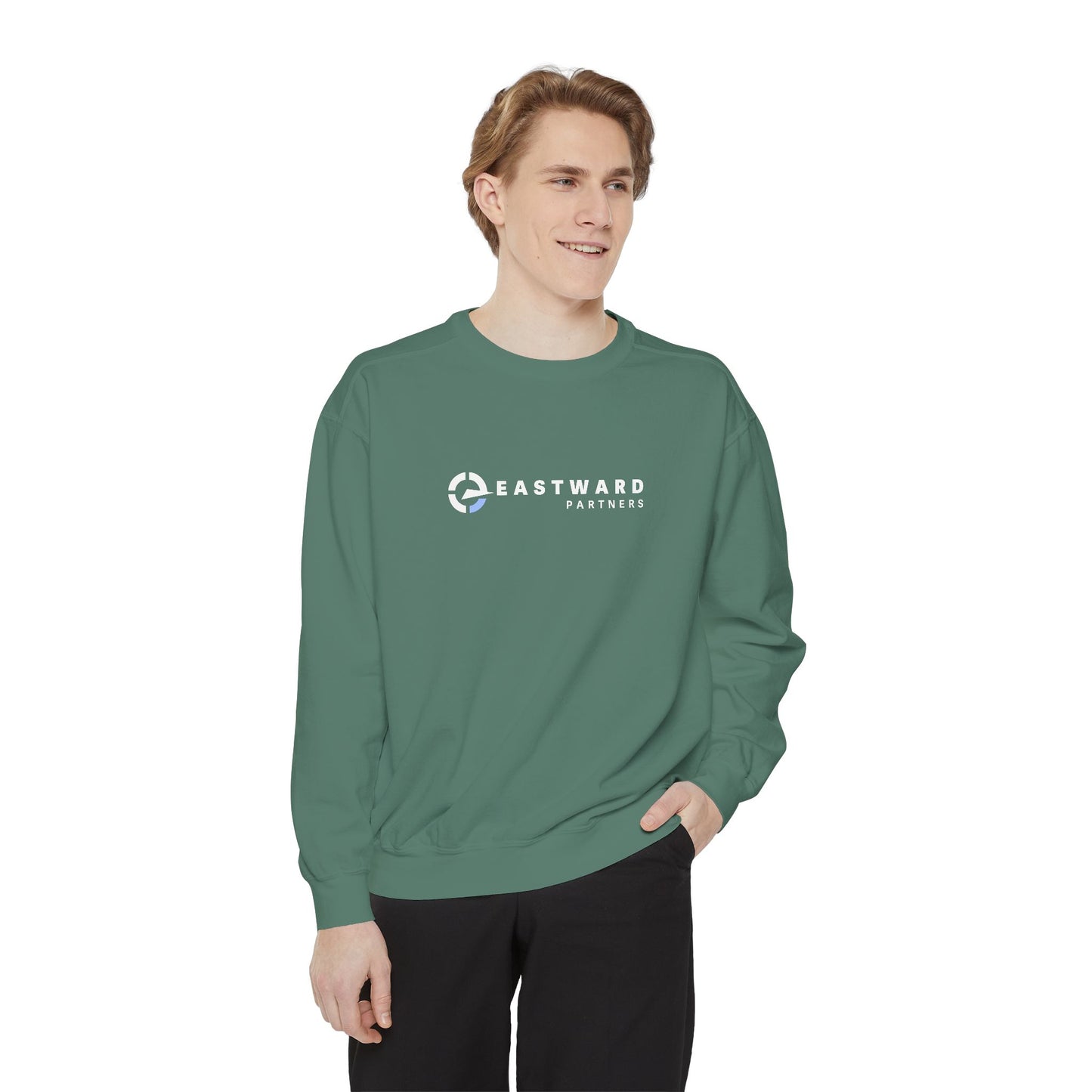 Men's Garment-Dyed Sweatshirt