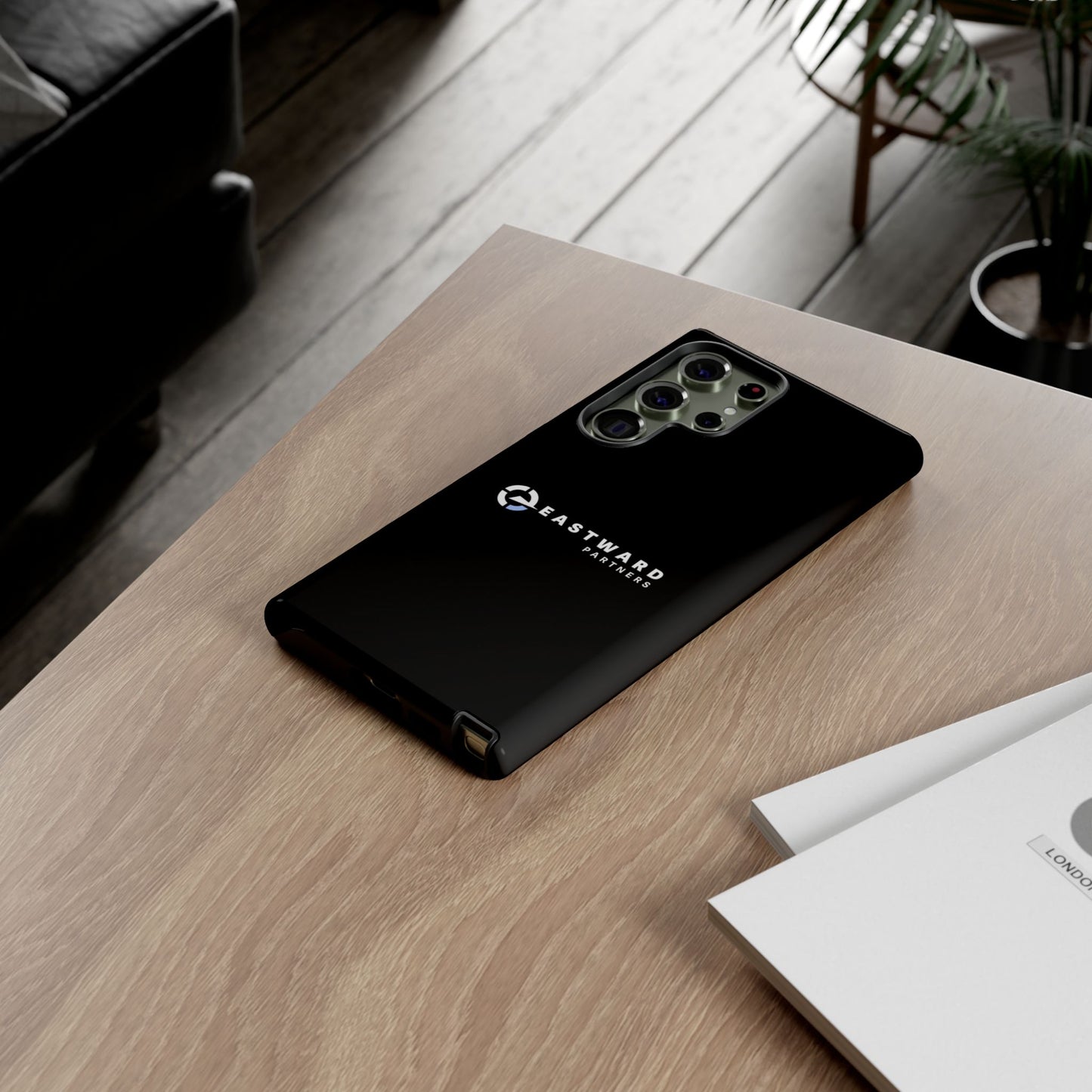 Durable Phone Cover - Black