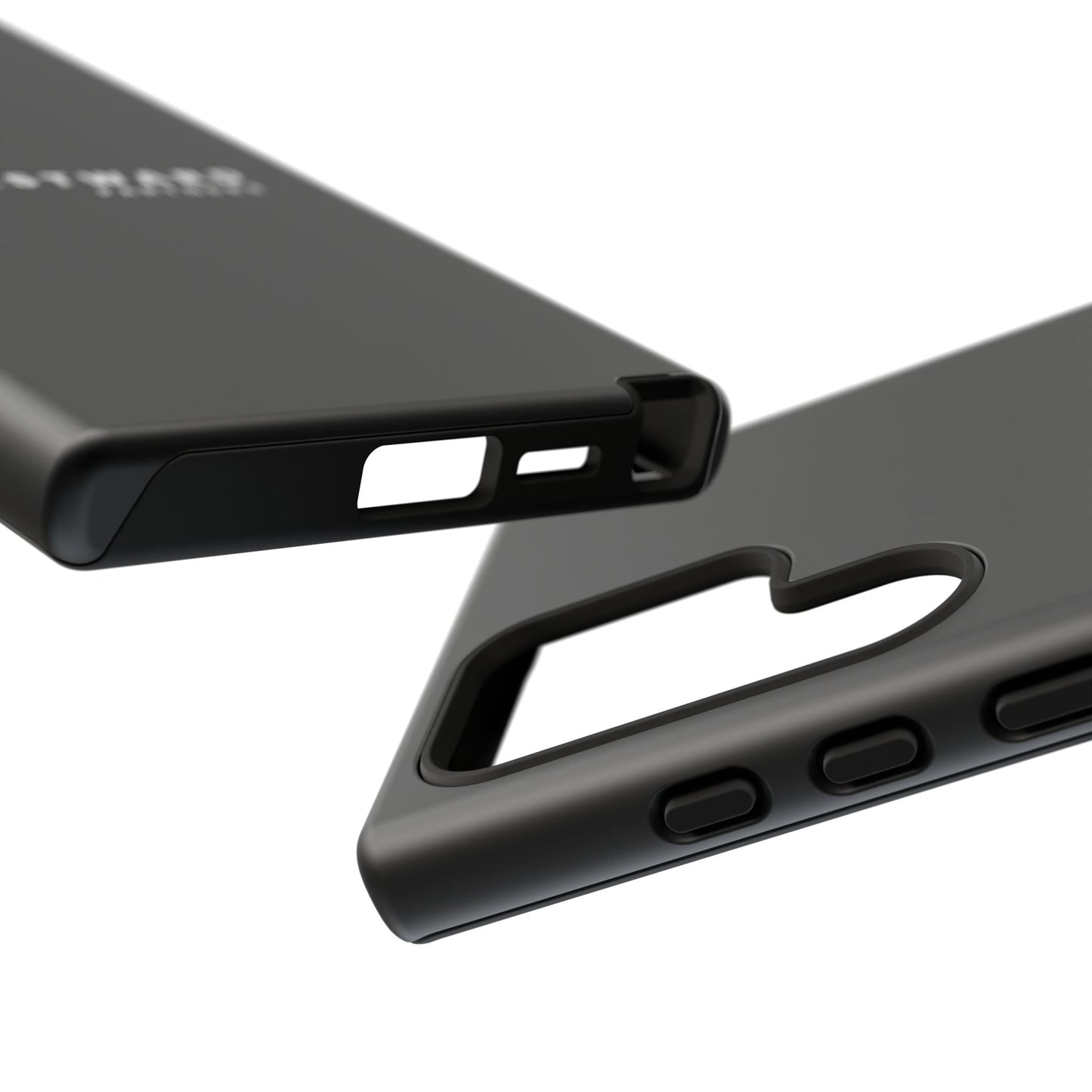 Durable Phone Cover - Black