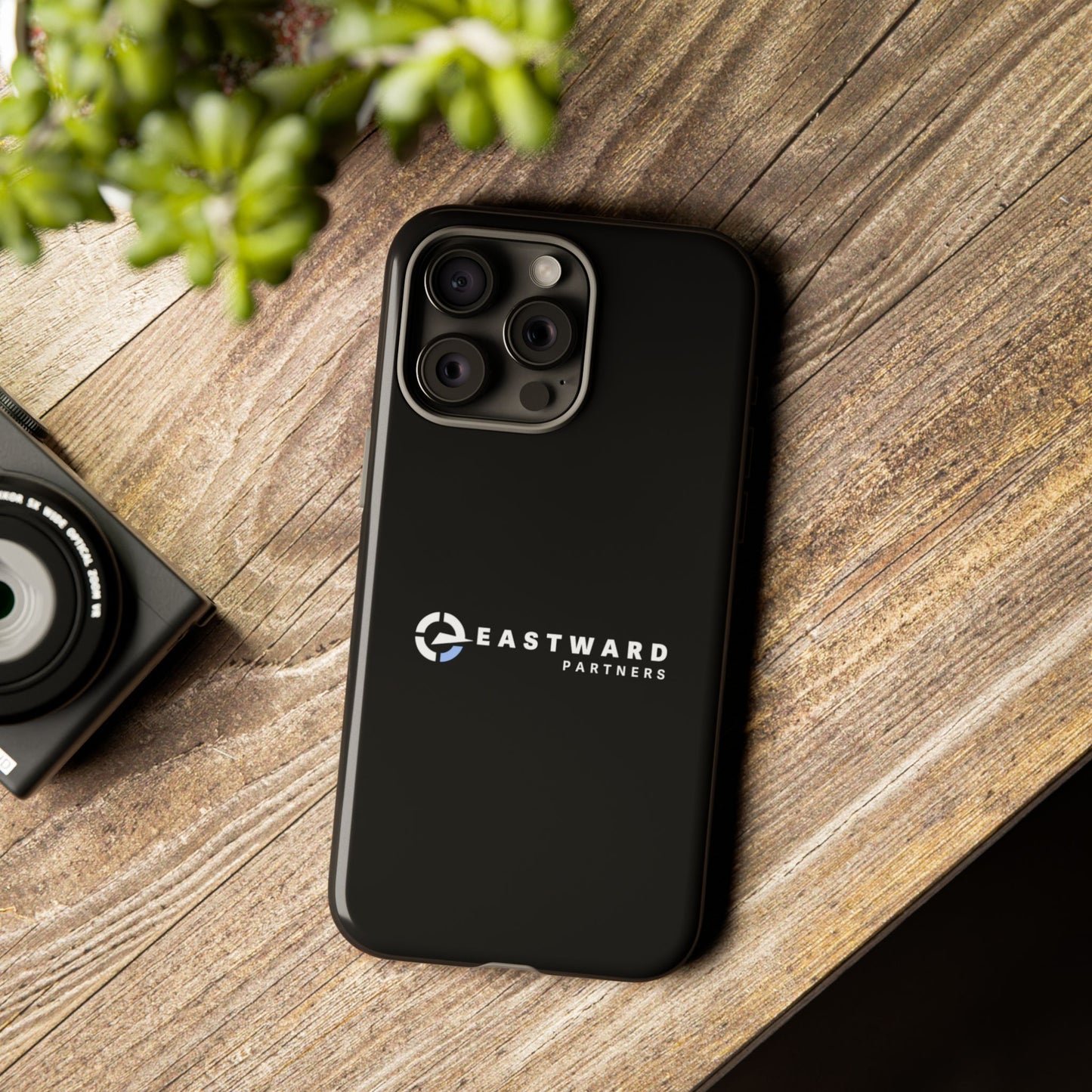 Durable Phone Cover - Black