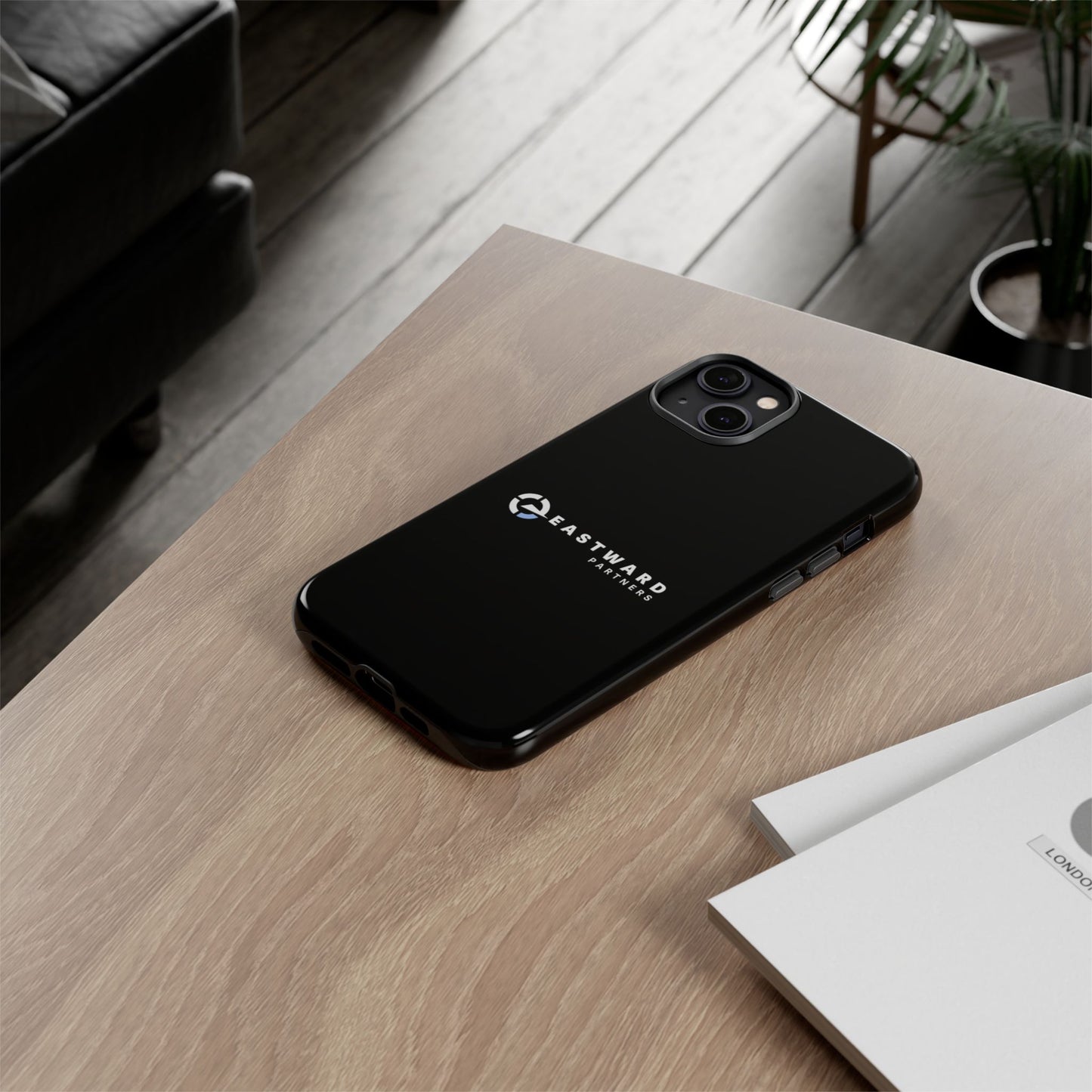 Durable Phone Cover - Black