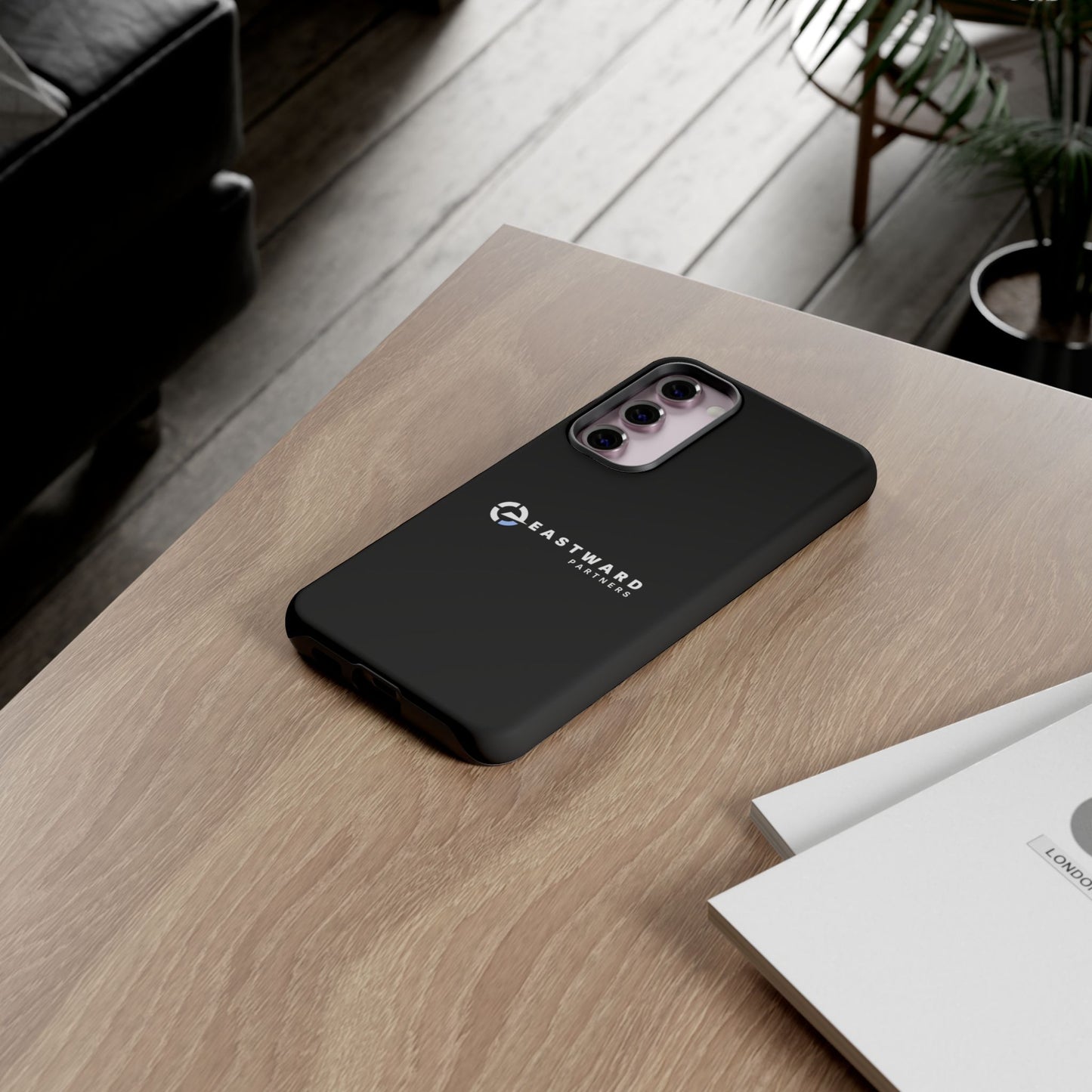 Durable Phone Cover - Black