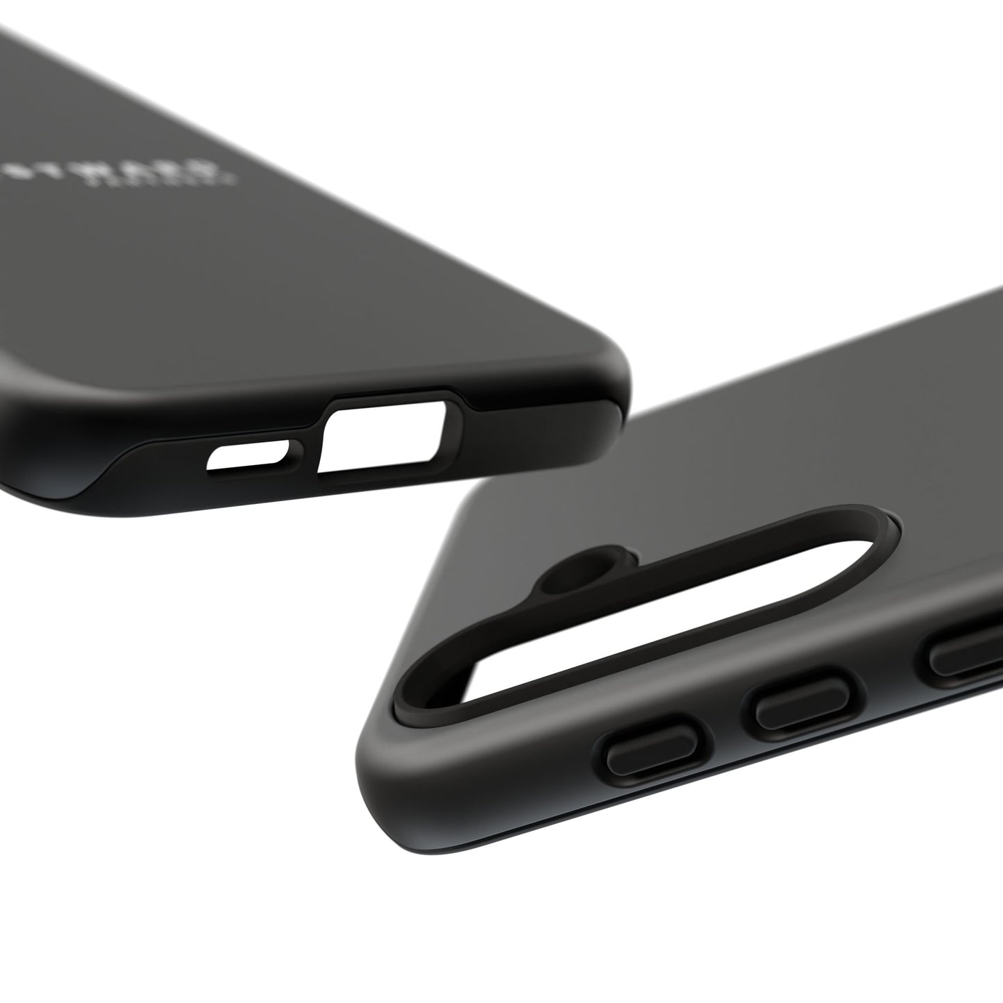 Durable Phone Cover - Black