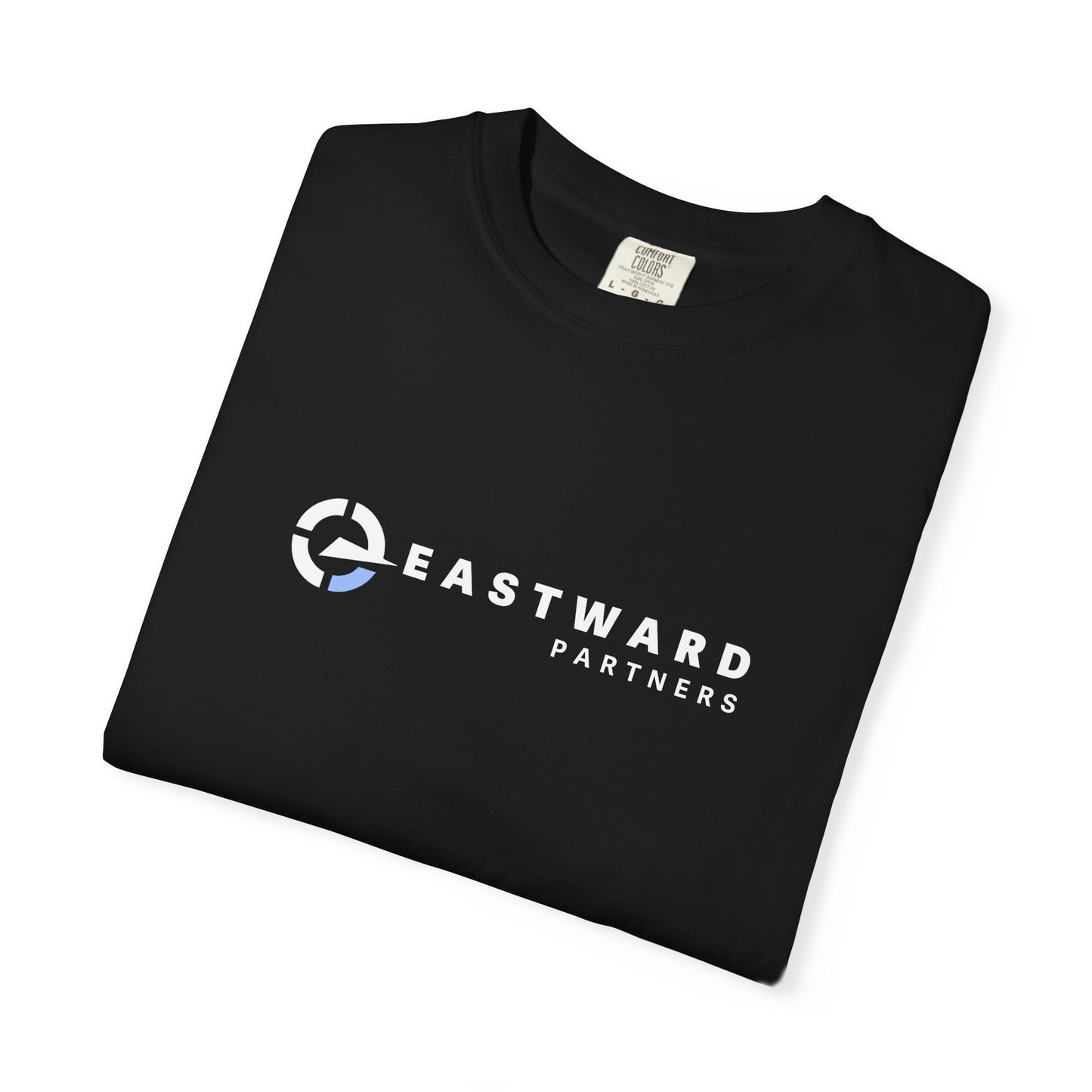 Garment-Dyed Casual Men's T-Shirt