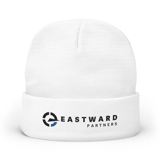 Embroidered Knit Beanie