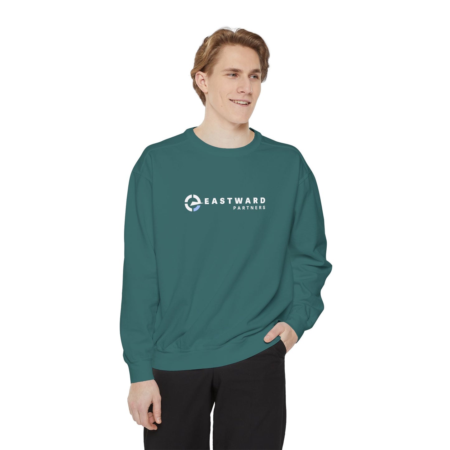 Men's Garment-Dyed Sweatshirt