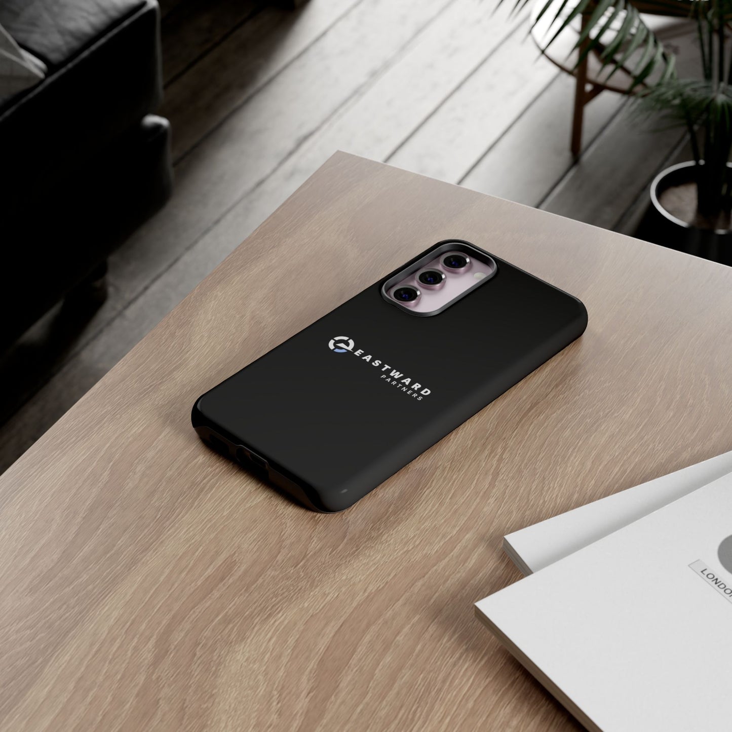 Durable Phone Cover - Black